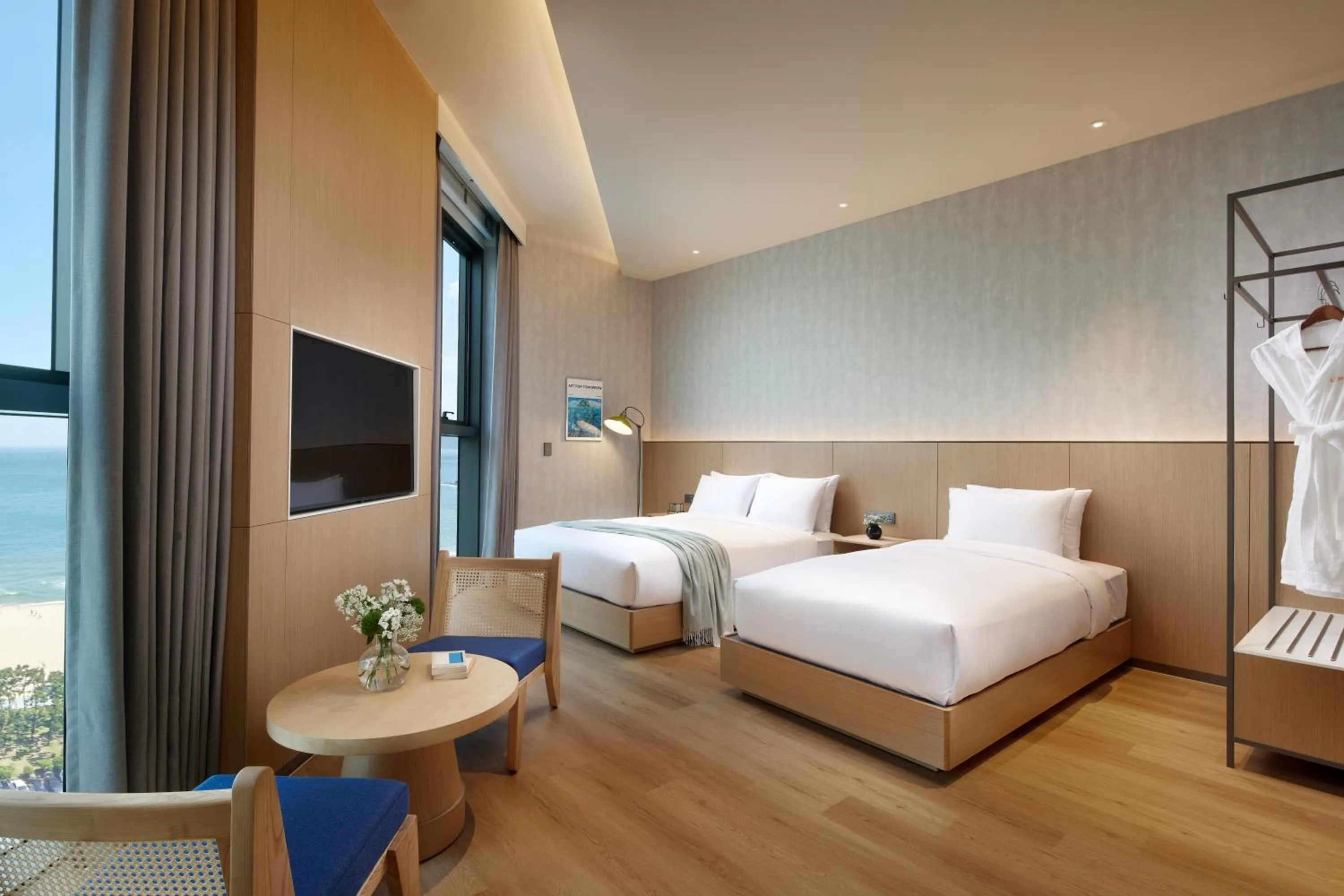Bed in L7 HAEUNDAE by LOTTE HOTELS