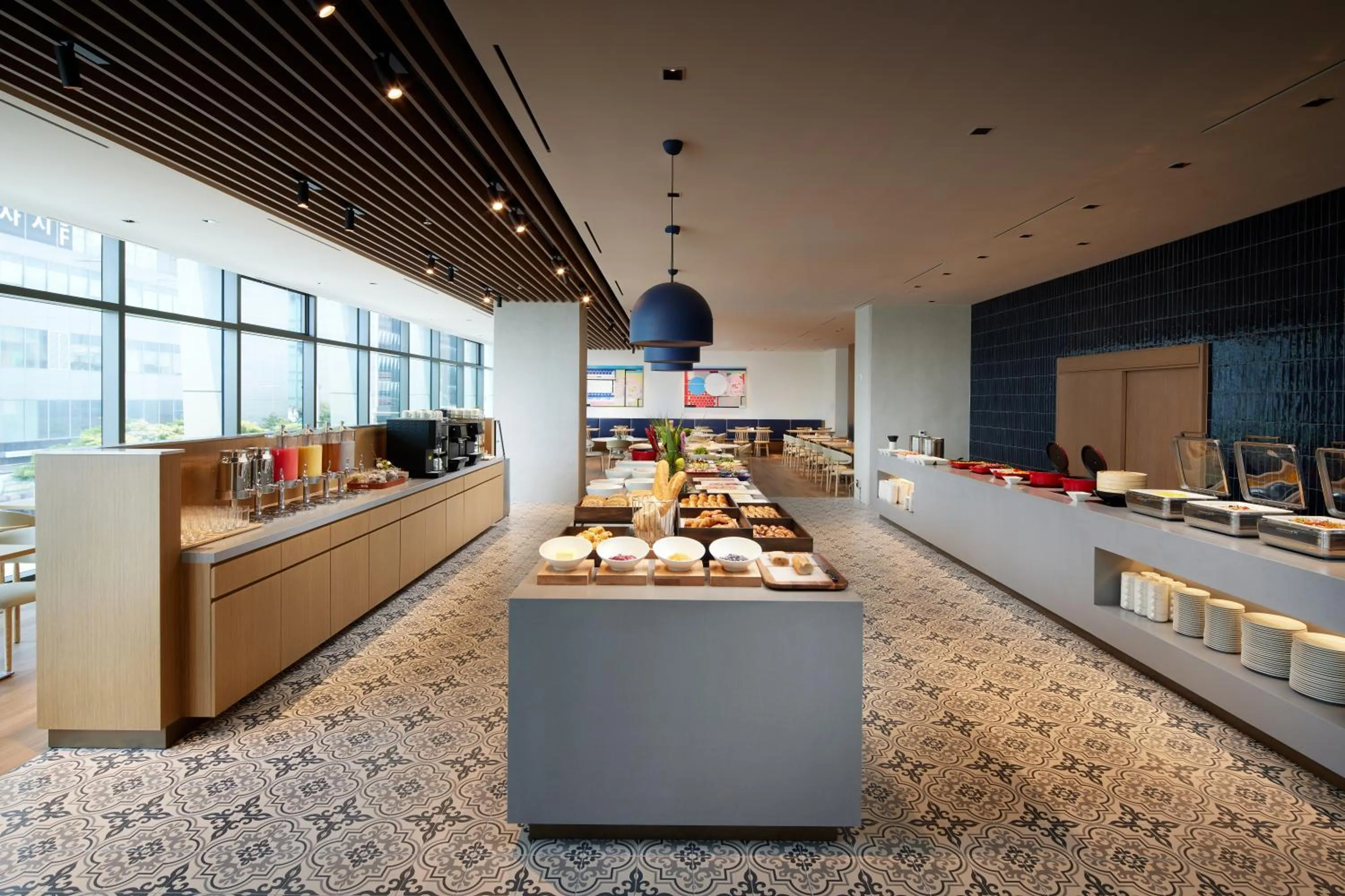 Buffet breakfast in L7 HAEUNDAE by LOTTE HOTELS