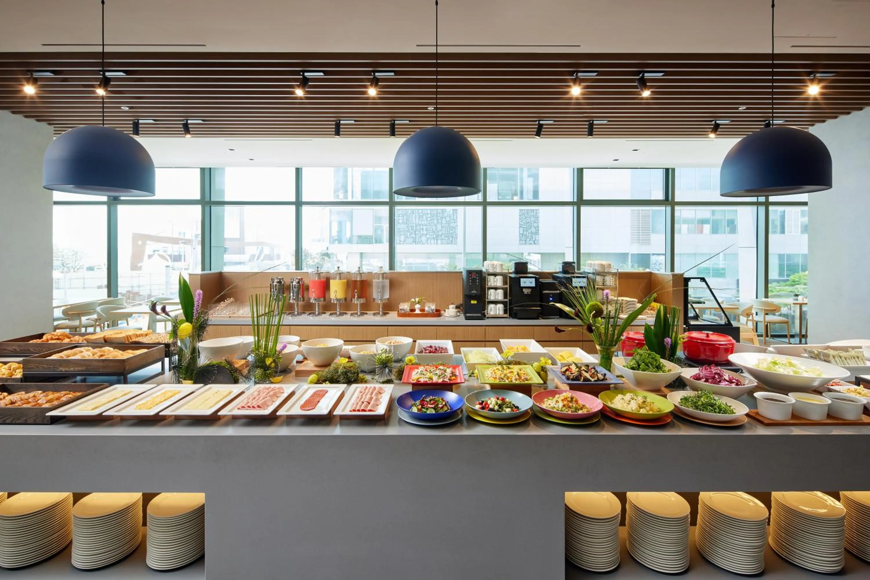 Breakfast in L7 HAEUNDAE by LOTTE HOTELS