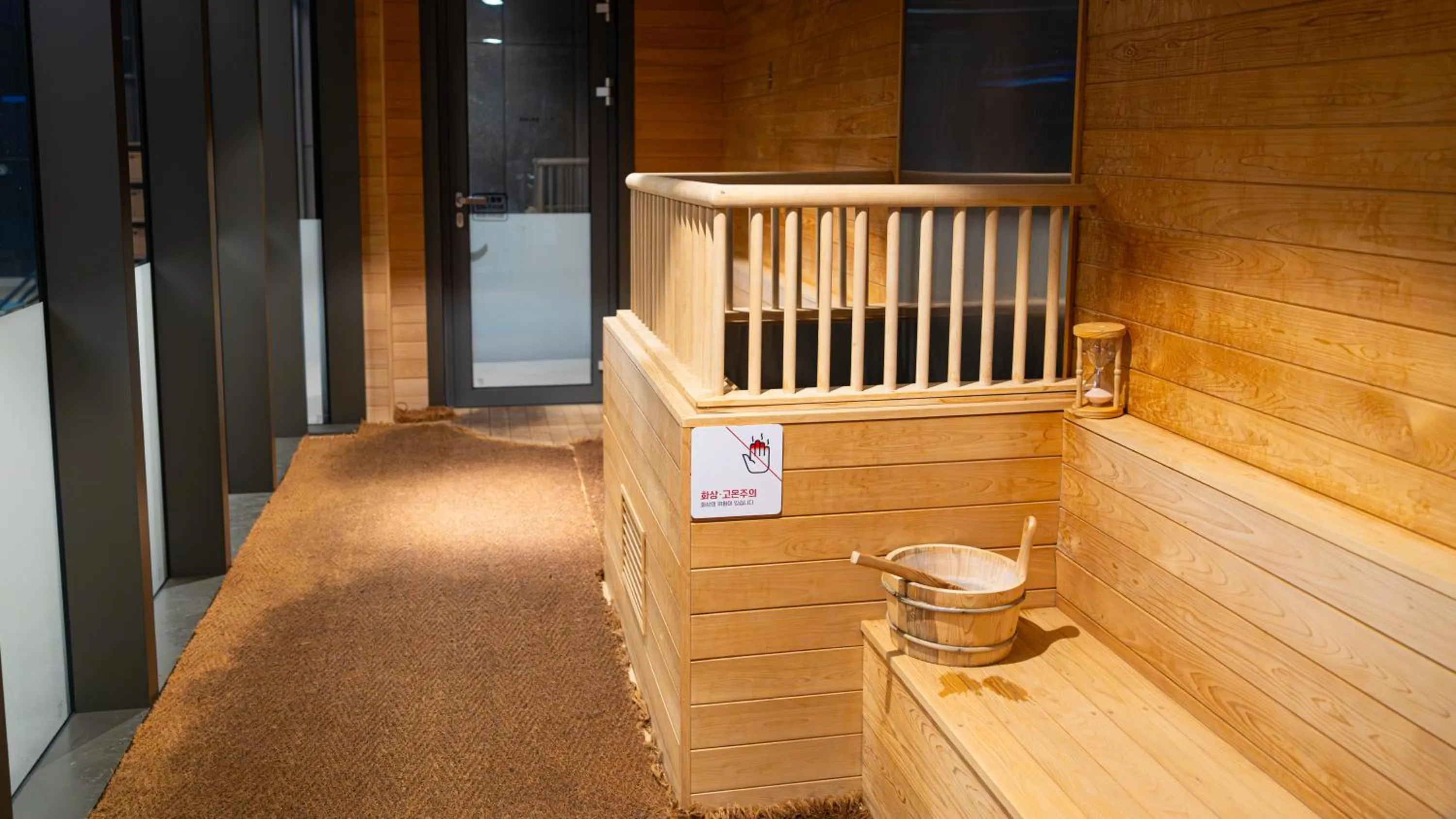 Sauna in L7 HAEUNDAE by LOTTE HOTELS