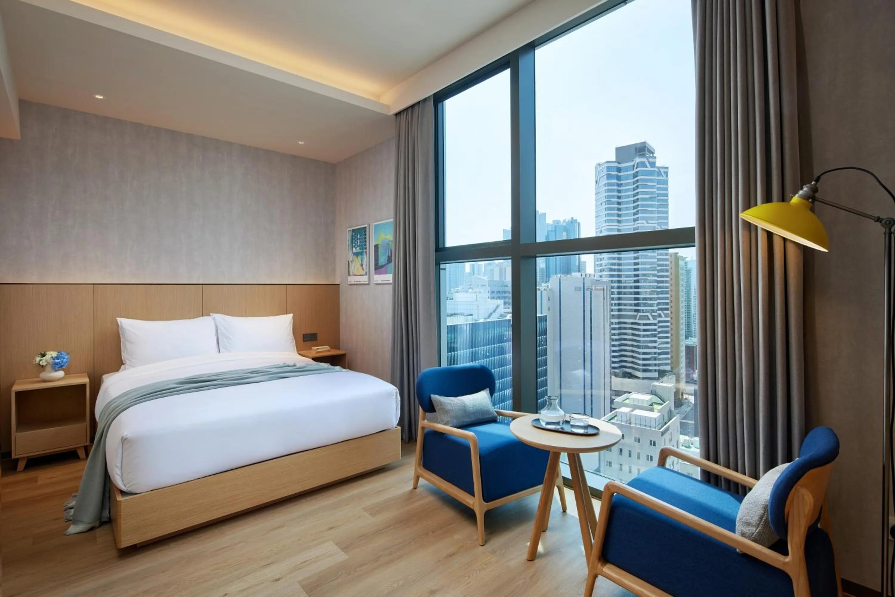 Bed in L7 HAEUNDAE by LOTTE HOTELS
