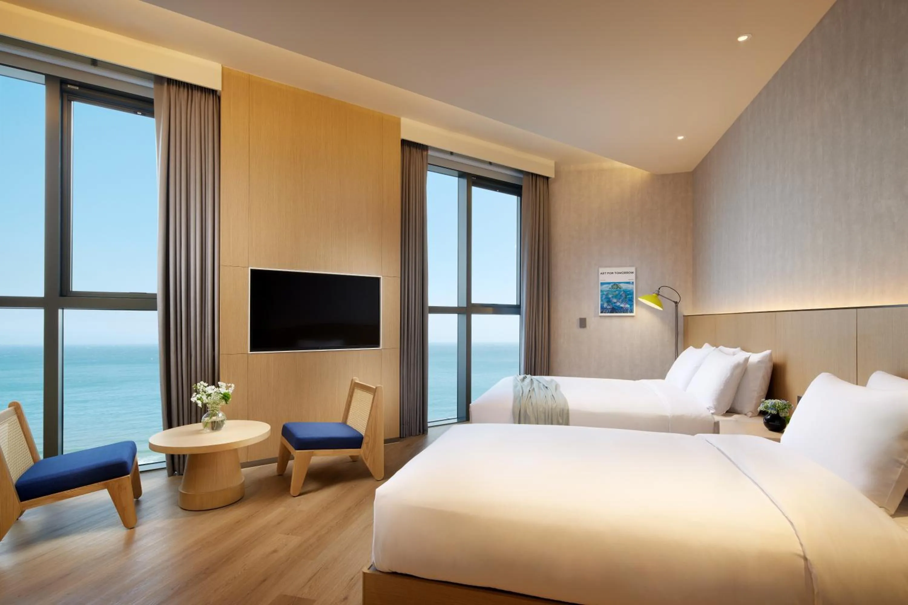 Bed in L7 HAEUNDAE by LOTTE HOTELS
