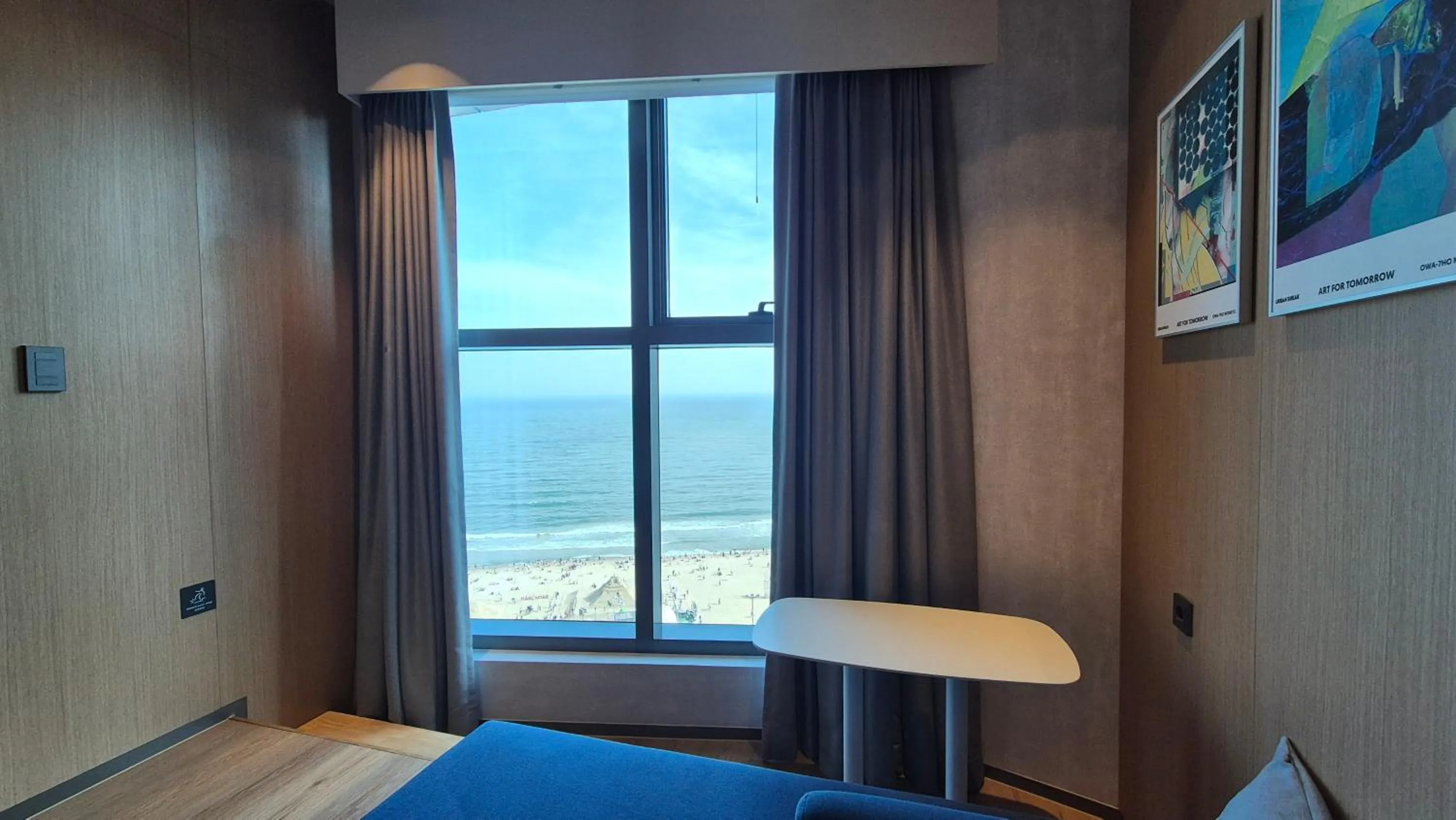 Bed in L7 HAEUNDAE by LOTTE HOTELS