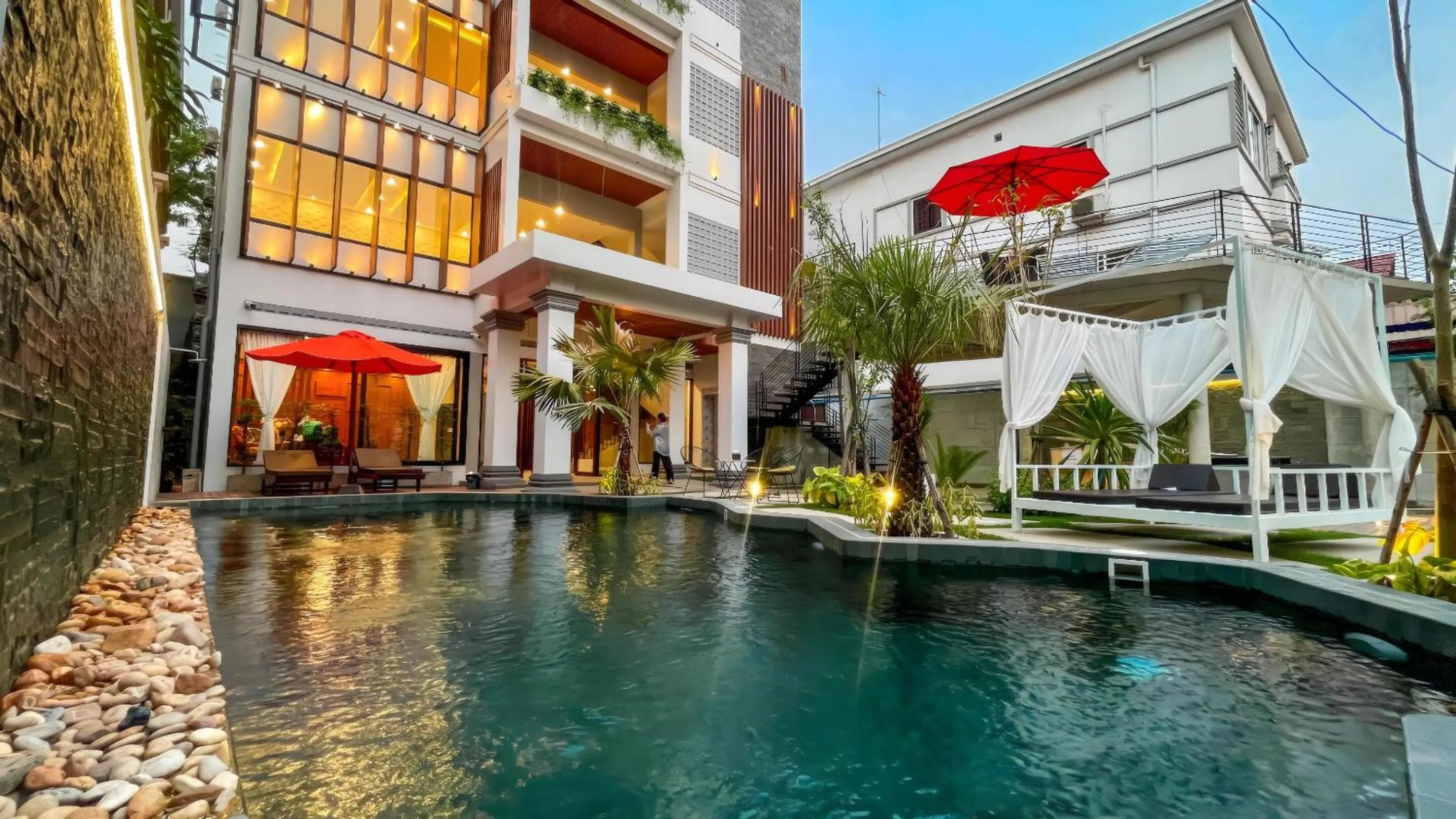 Property building in The Luxury