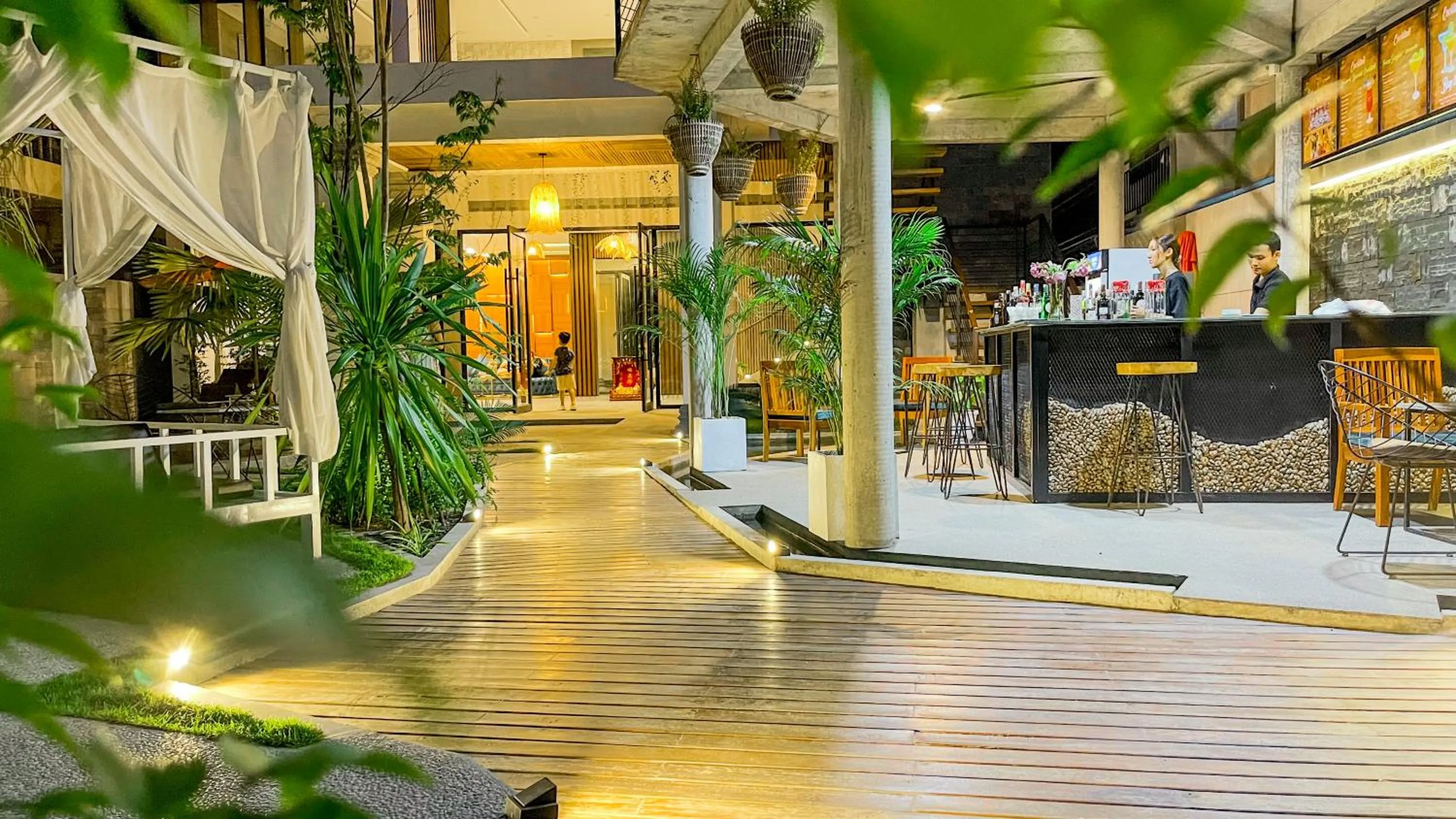 Property building in The Luxury