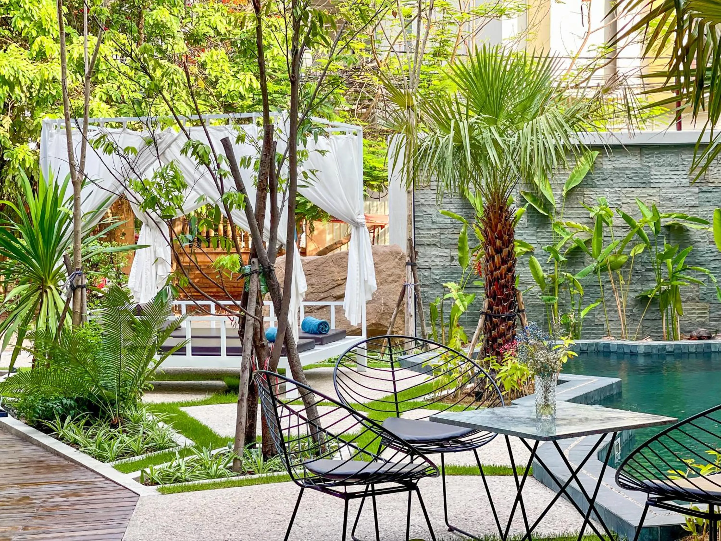 Balcony/Terrace in The Luxury