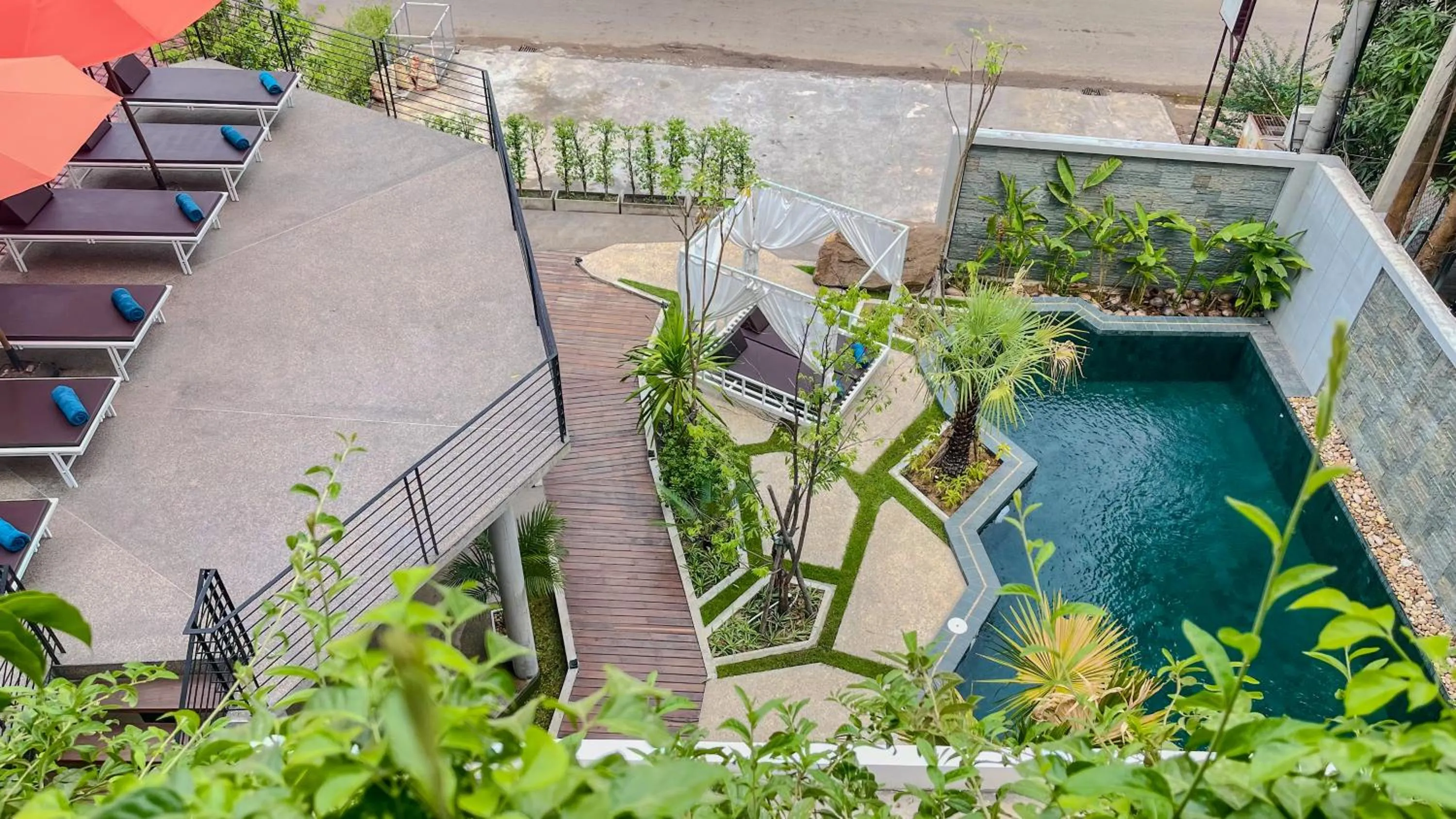 Property building in The Luxury