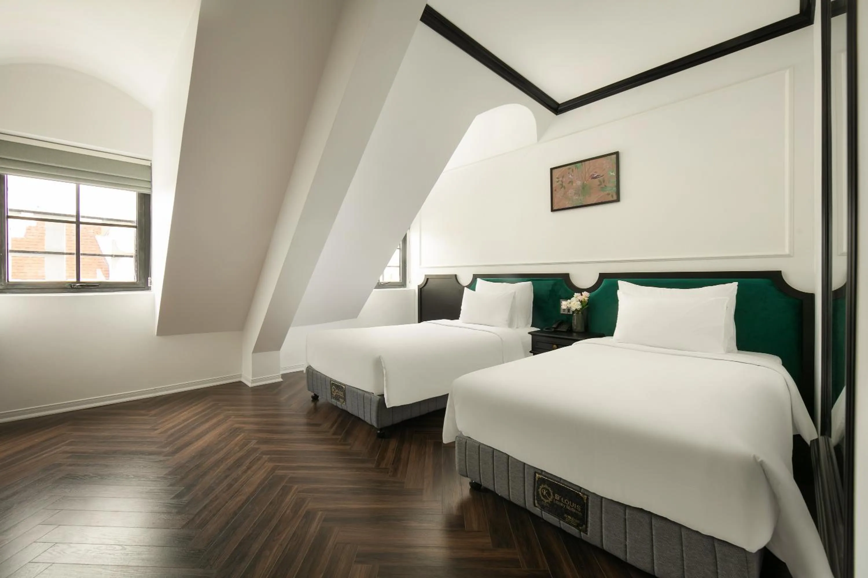 Bedroom, Bed in Elegant Boutique Hotel Ha Long