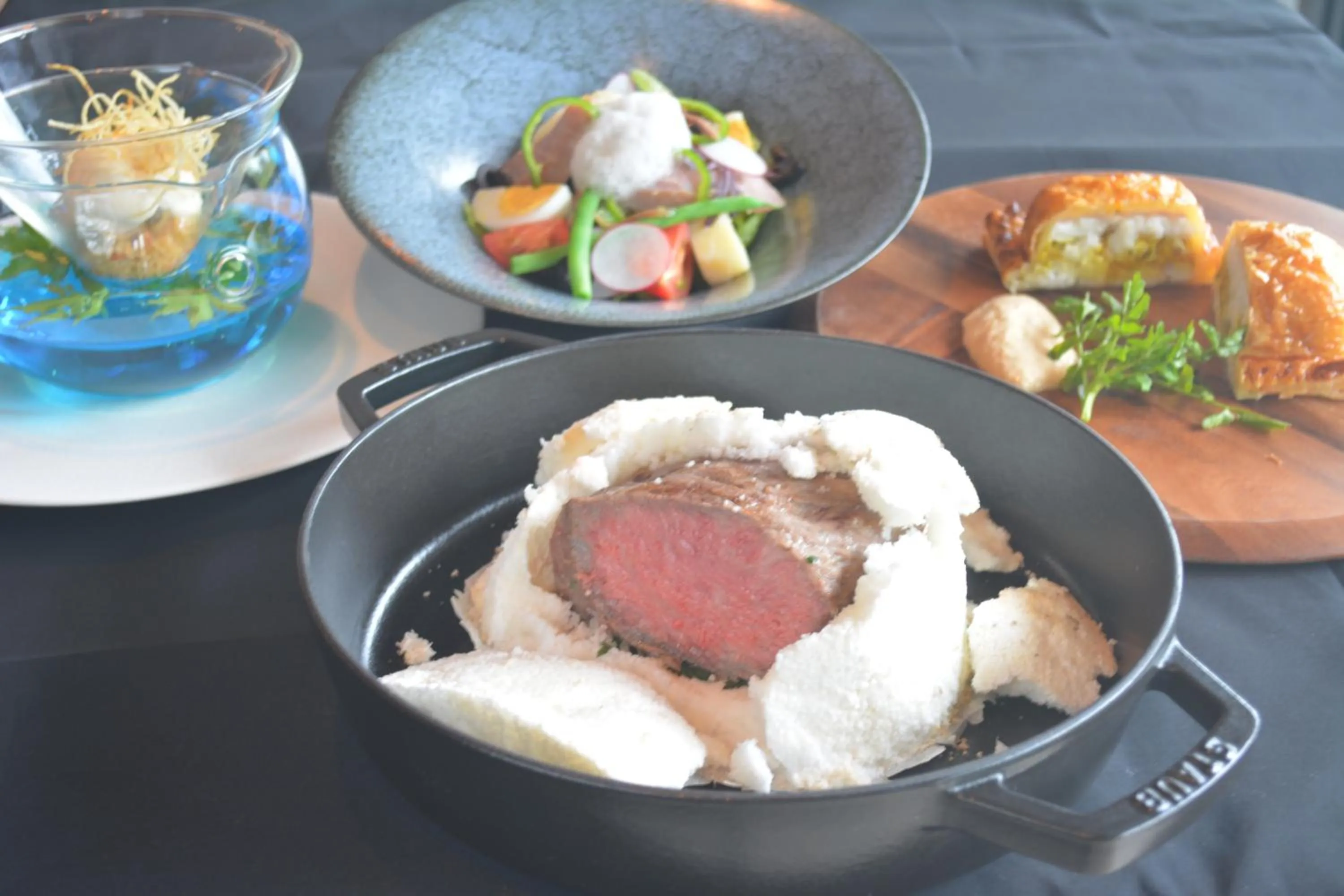 Meals in Blisstia Hakone Sengokuhara Adult only