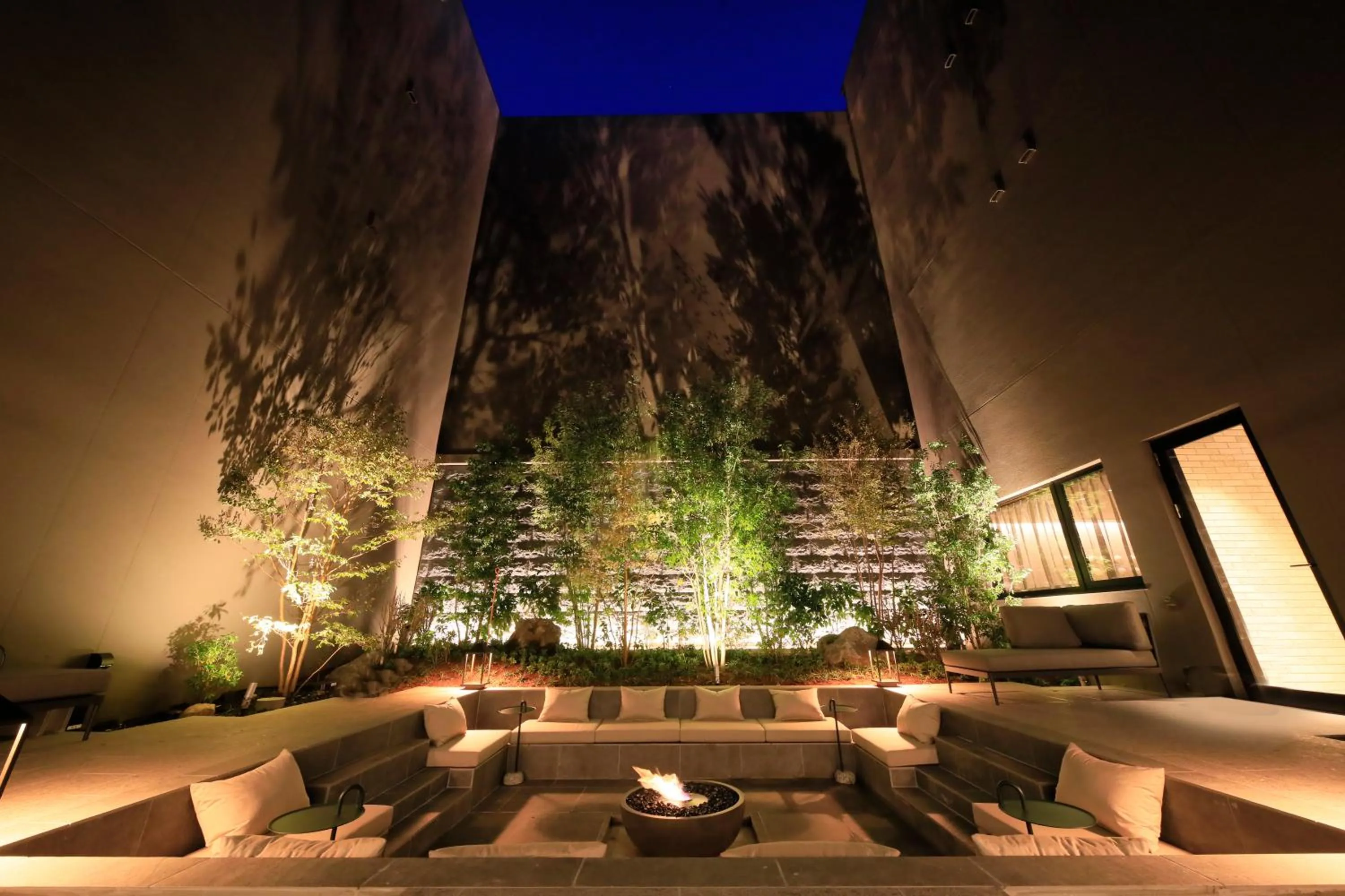 Lobby or reception in Blisstia Hakone Sengokuhara Adult only