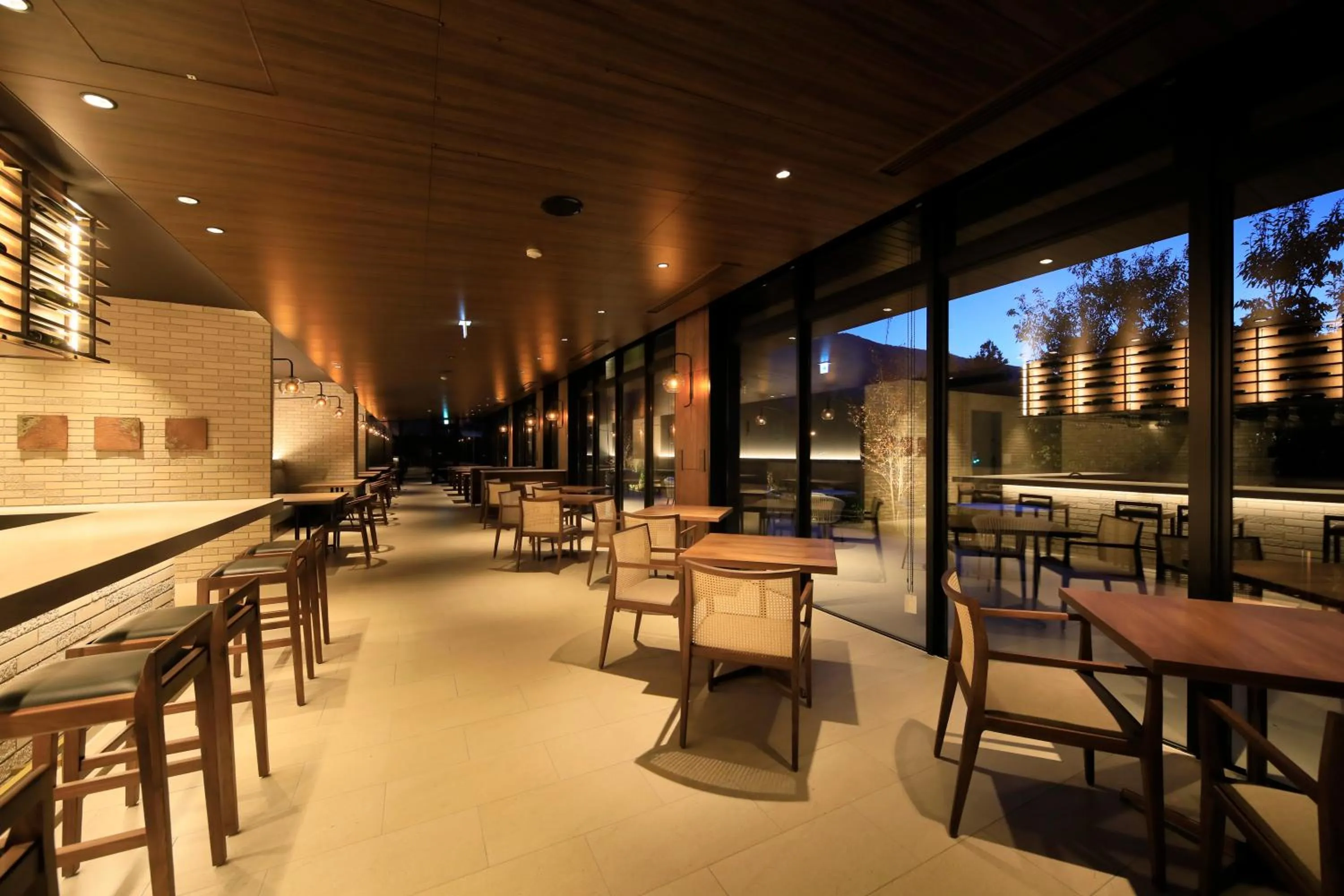 Restaurant/places to eat in Blisstia Hakone Sengokuhara Adult only