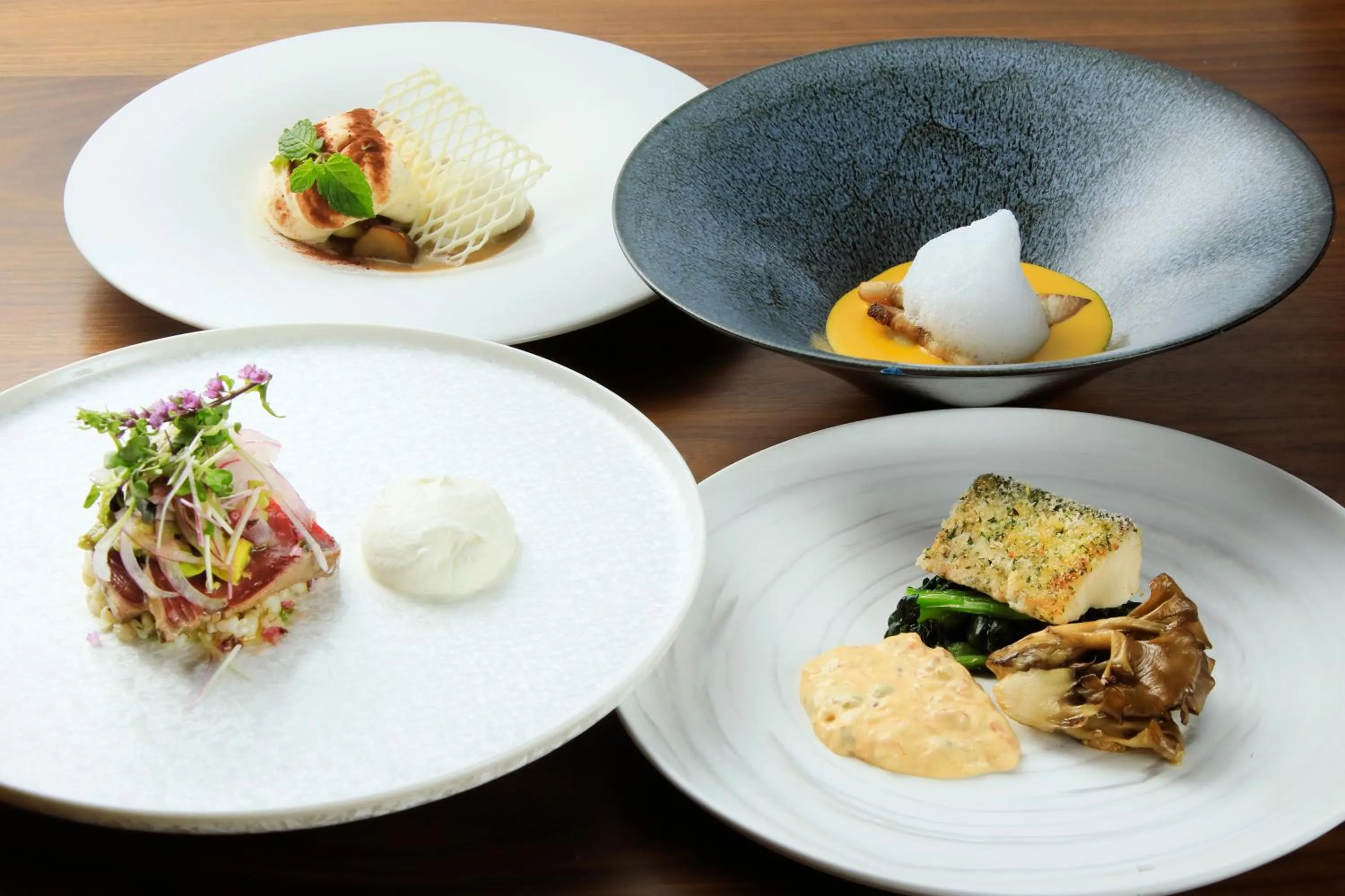 Food in Blisstia Hakone Sengokuhara Adult only