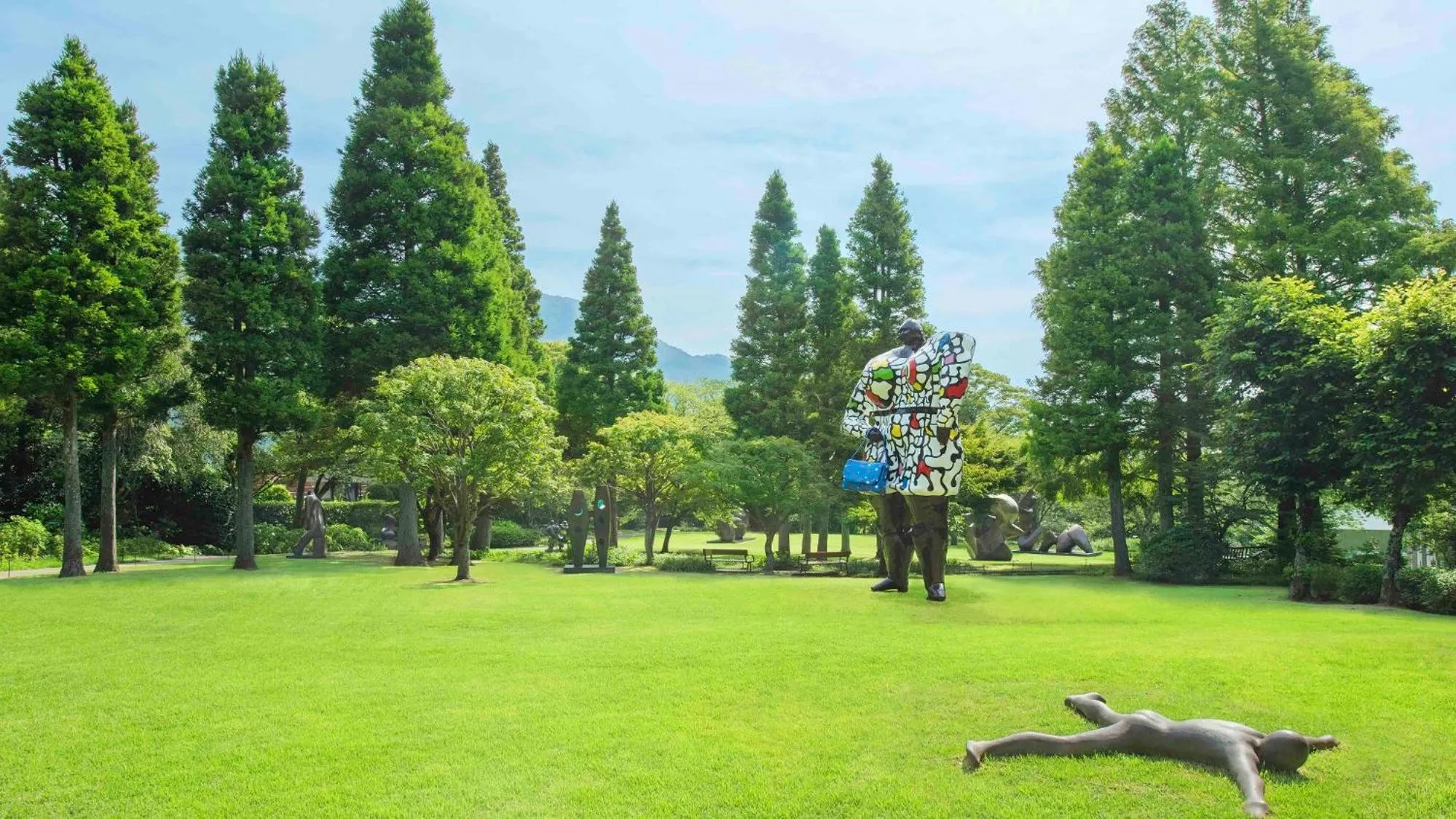 Nearby landmark in Blisstia Hakone Sengokuhara Adult only