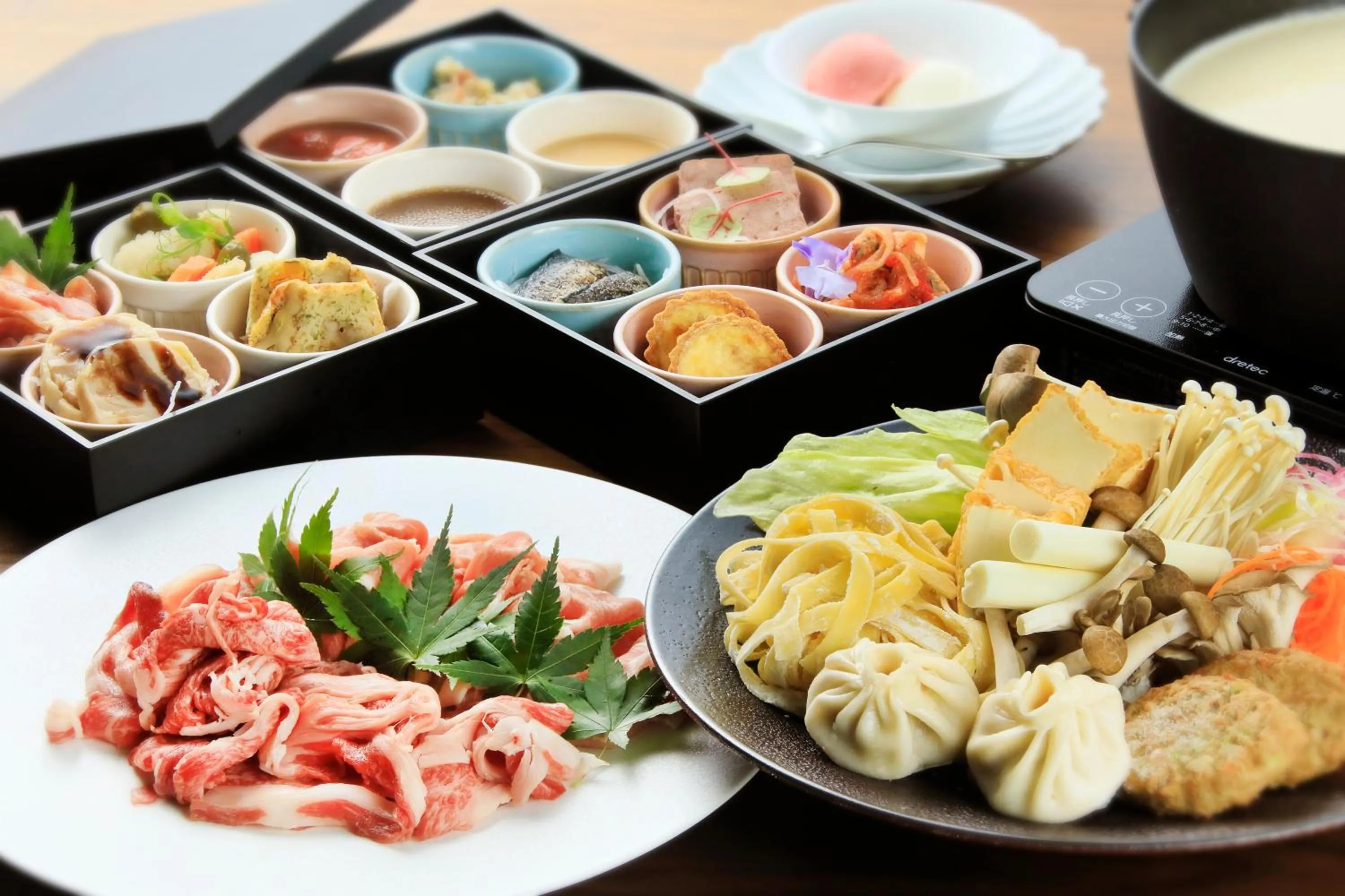 Food in Blisstia Hakone Sengokuhara Adult only