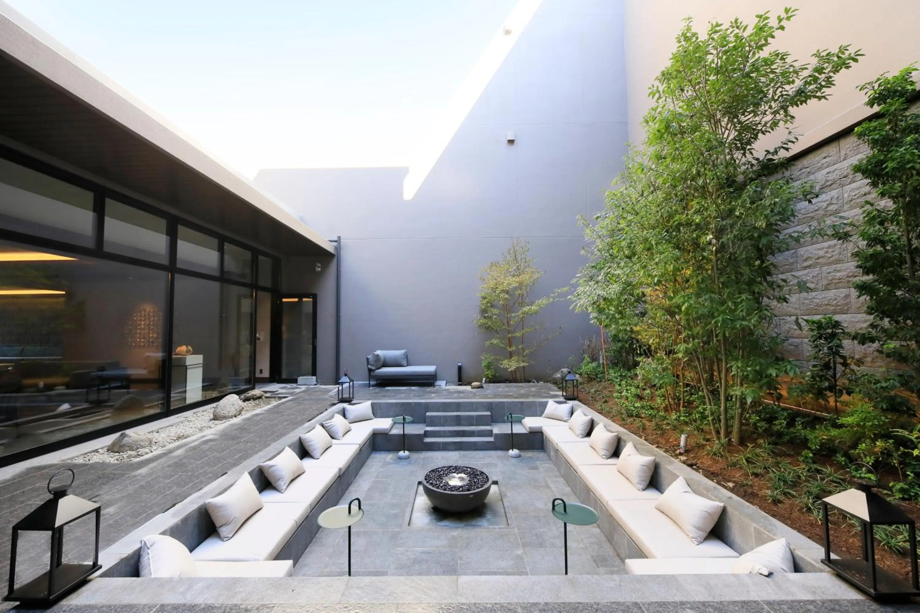 Lobby or reception in Blisstia Hakone Sengokuhara Adult only