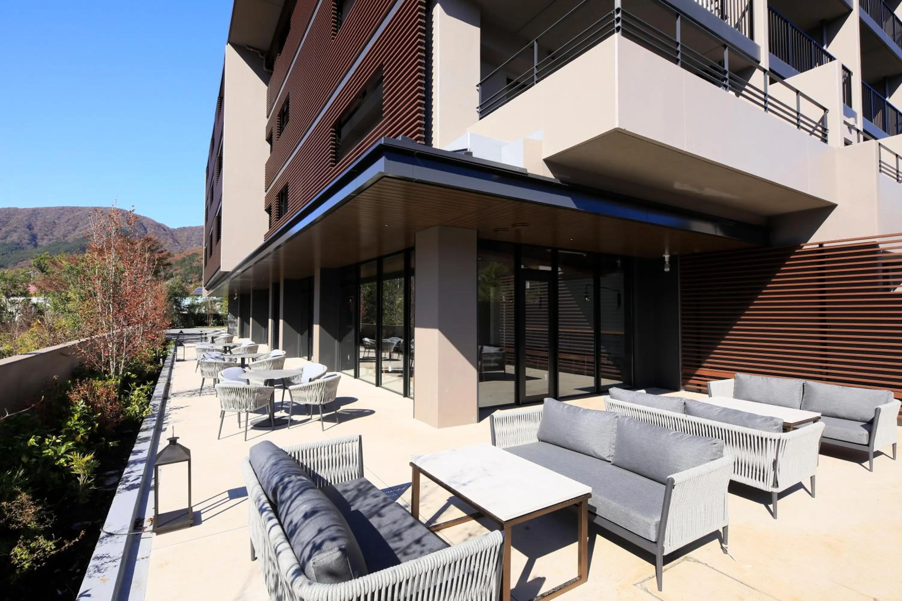 Restaurant/places to eat in Blisstia Hakone Sengokuhara Adult only