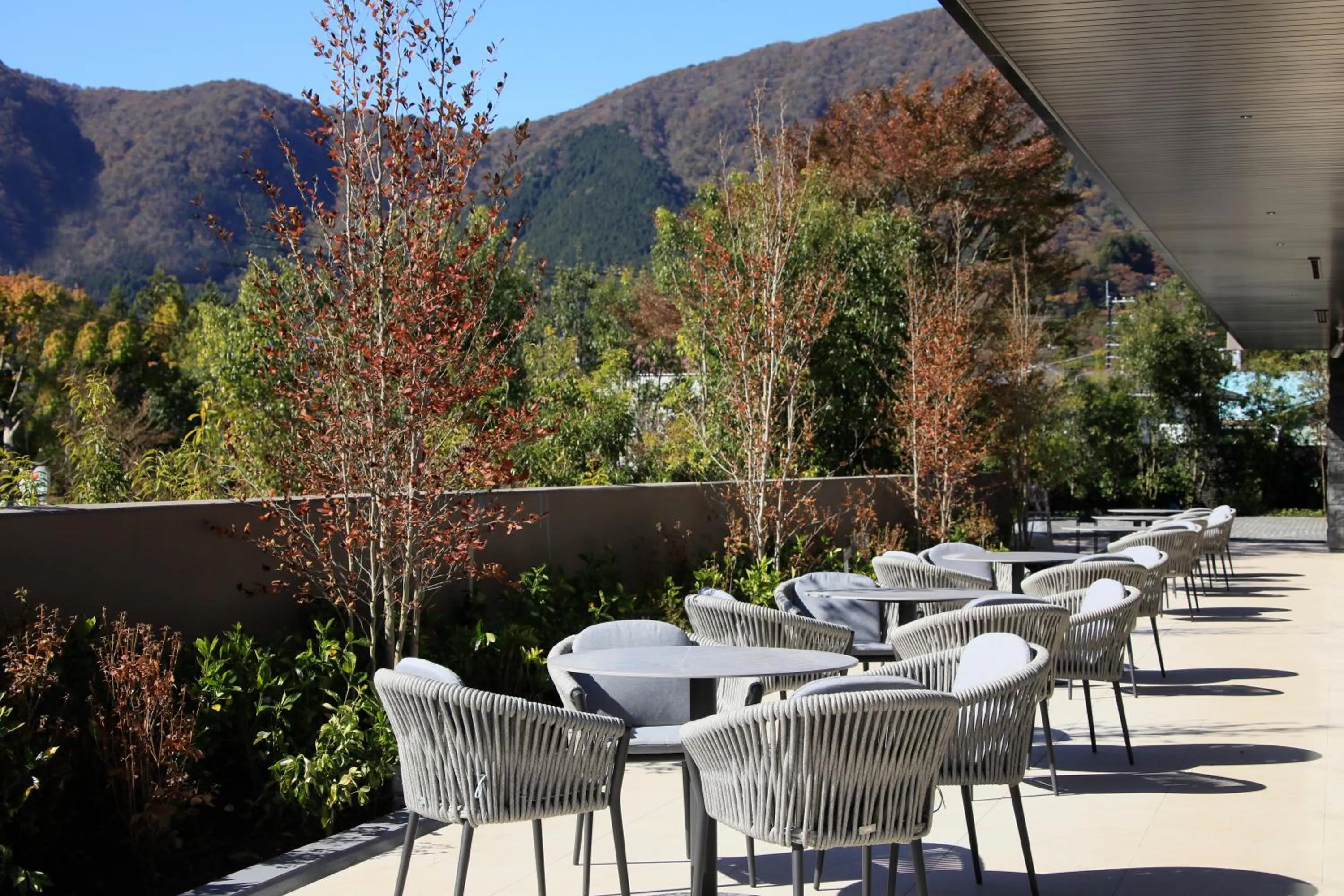 Restaurant/places to eat in Blisstia Hakone Sengokuhara Adult only