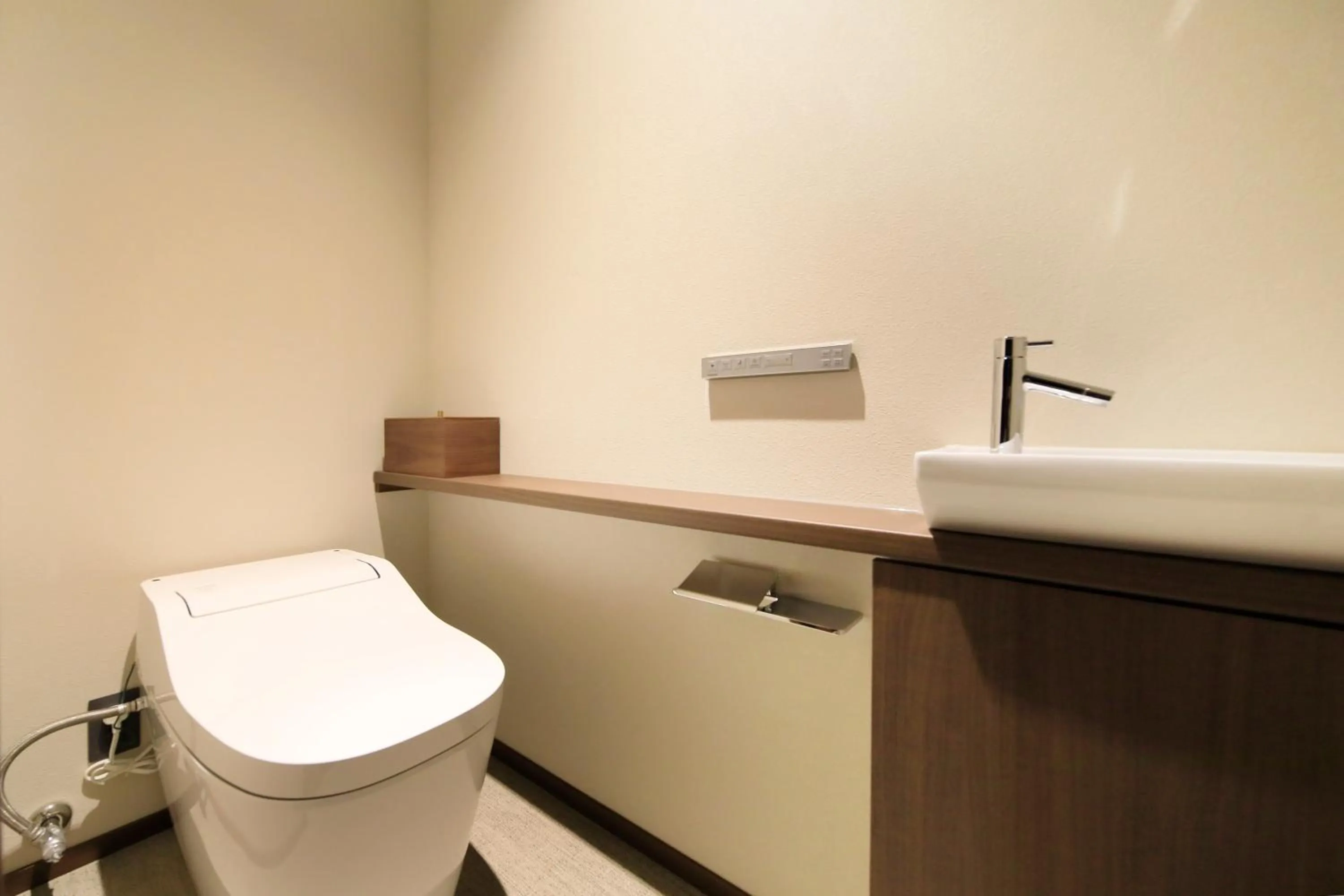 Toilet in Blisstia Hakone Sengokuhara Adult only