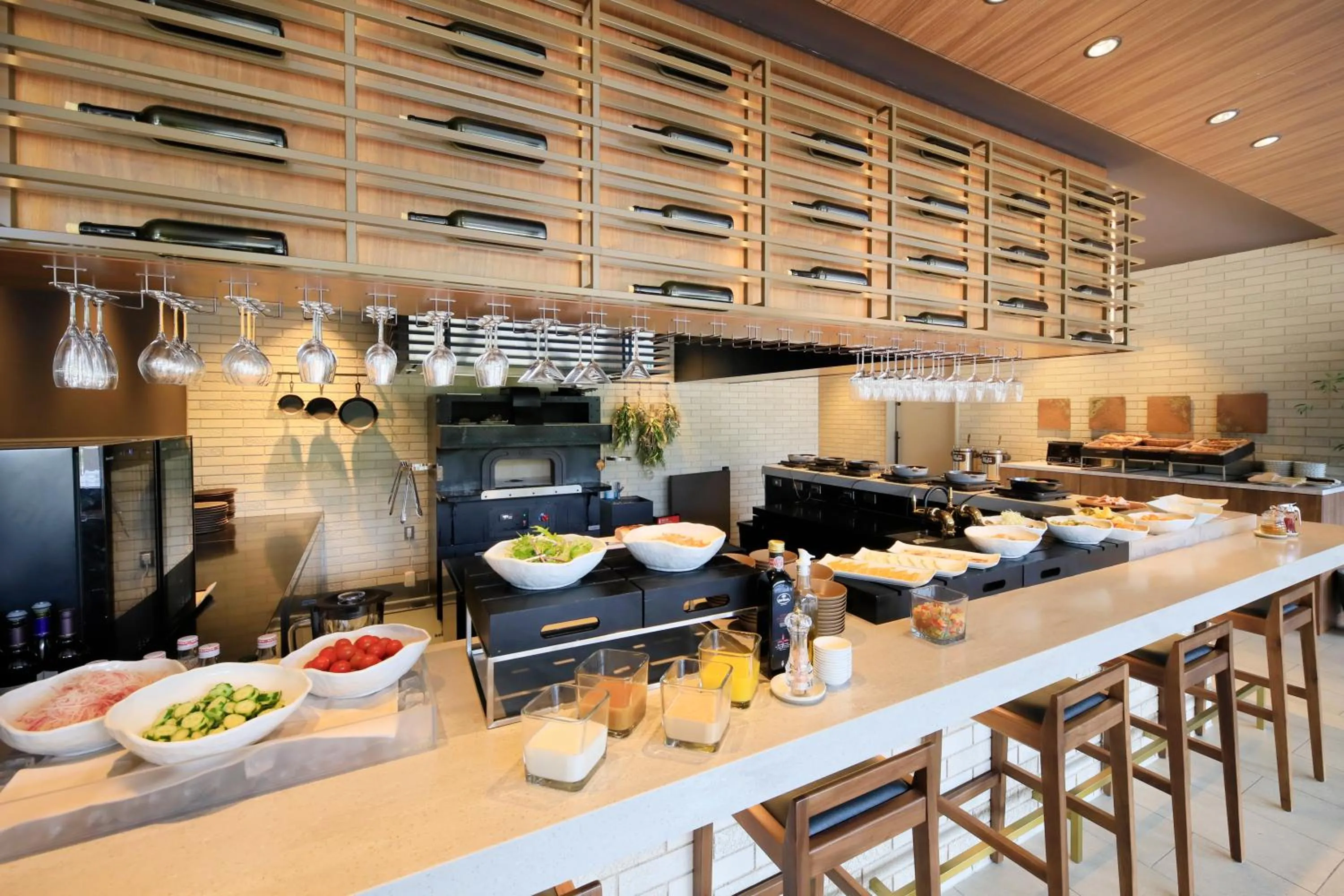 Meals in Blisstia Hakone Sengokuhara Adult only