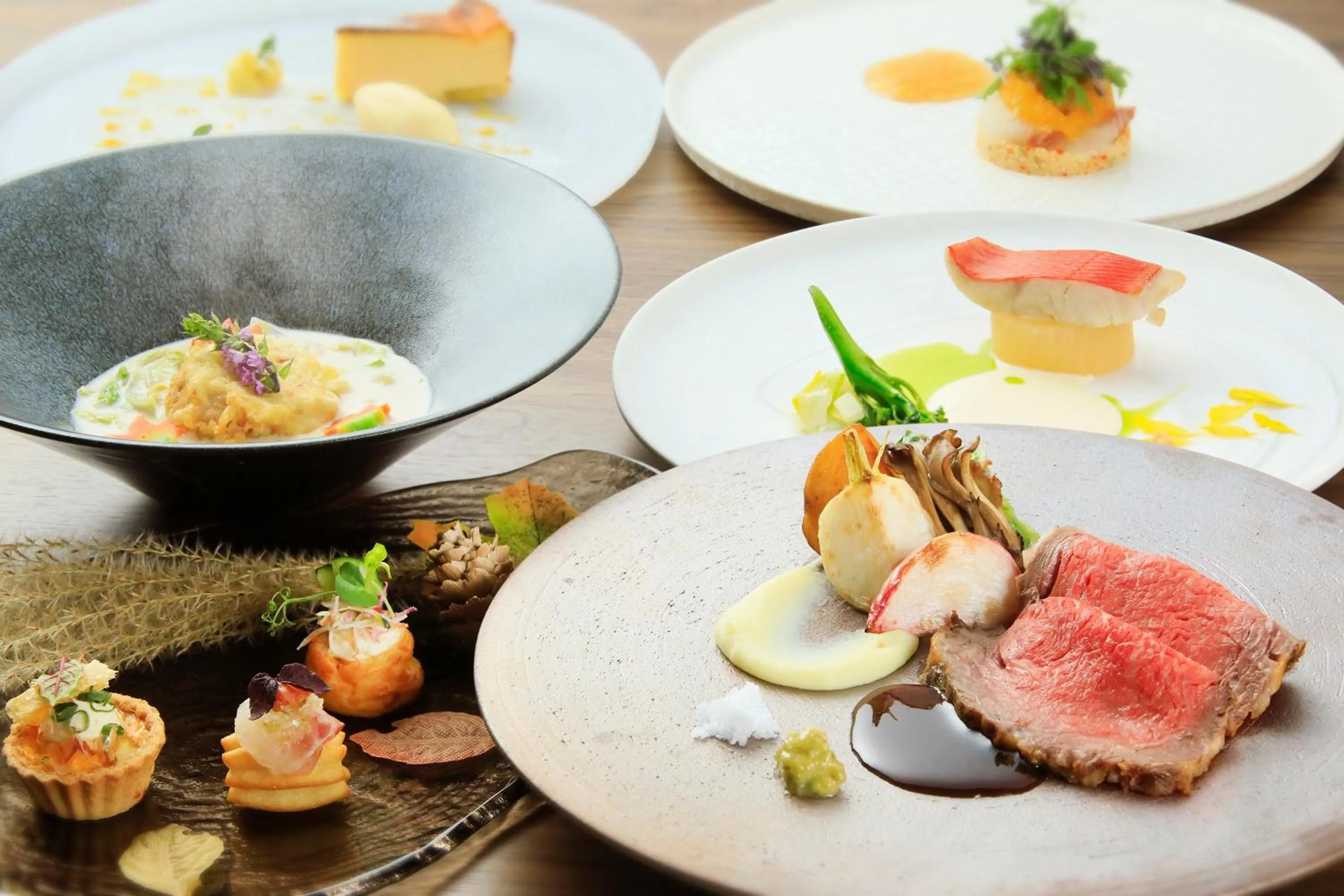 Food in Blisstia Hakone Sengokuhara Adult only