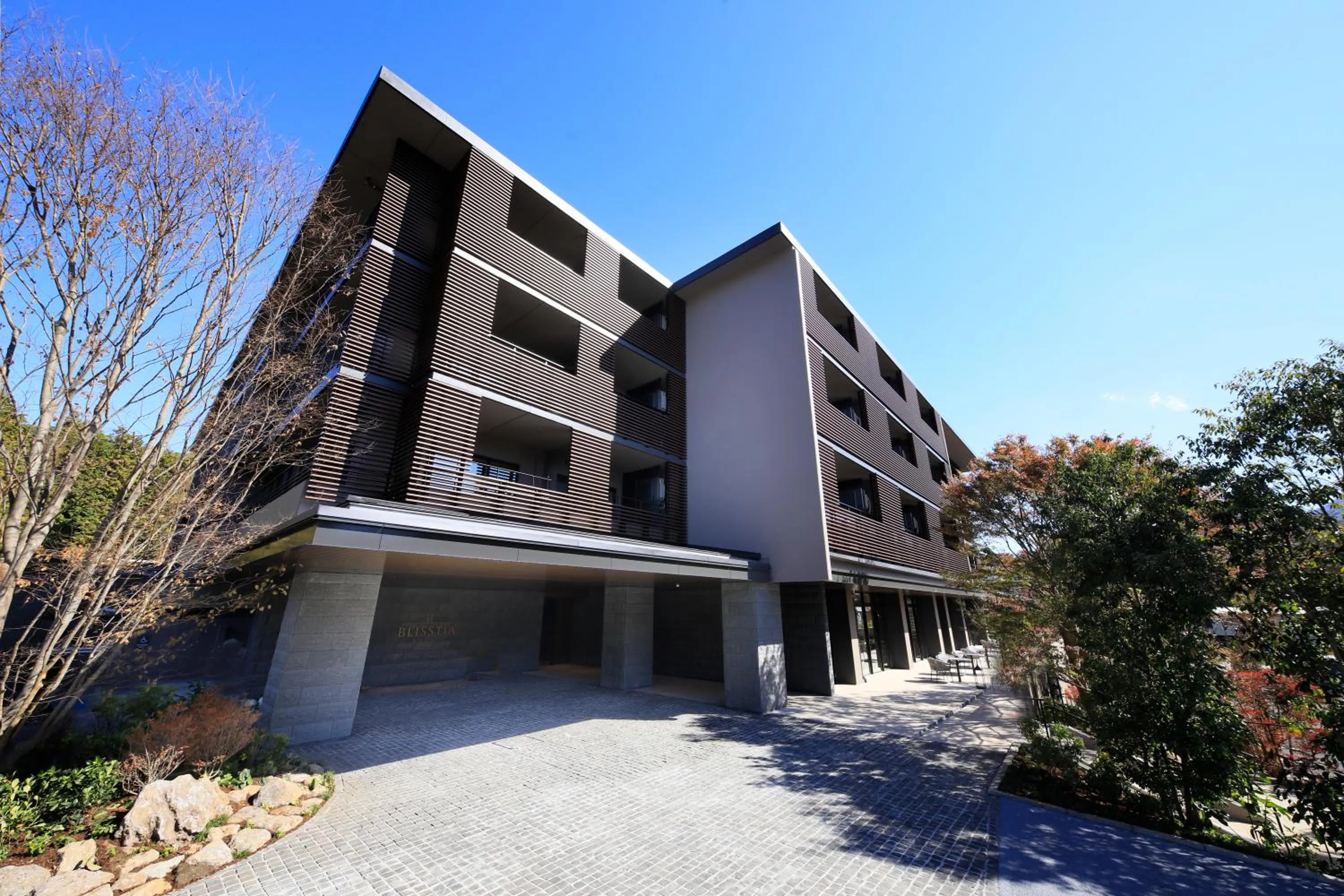 Property building in Blisstia Hakone Sengokuhara Adult only