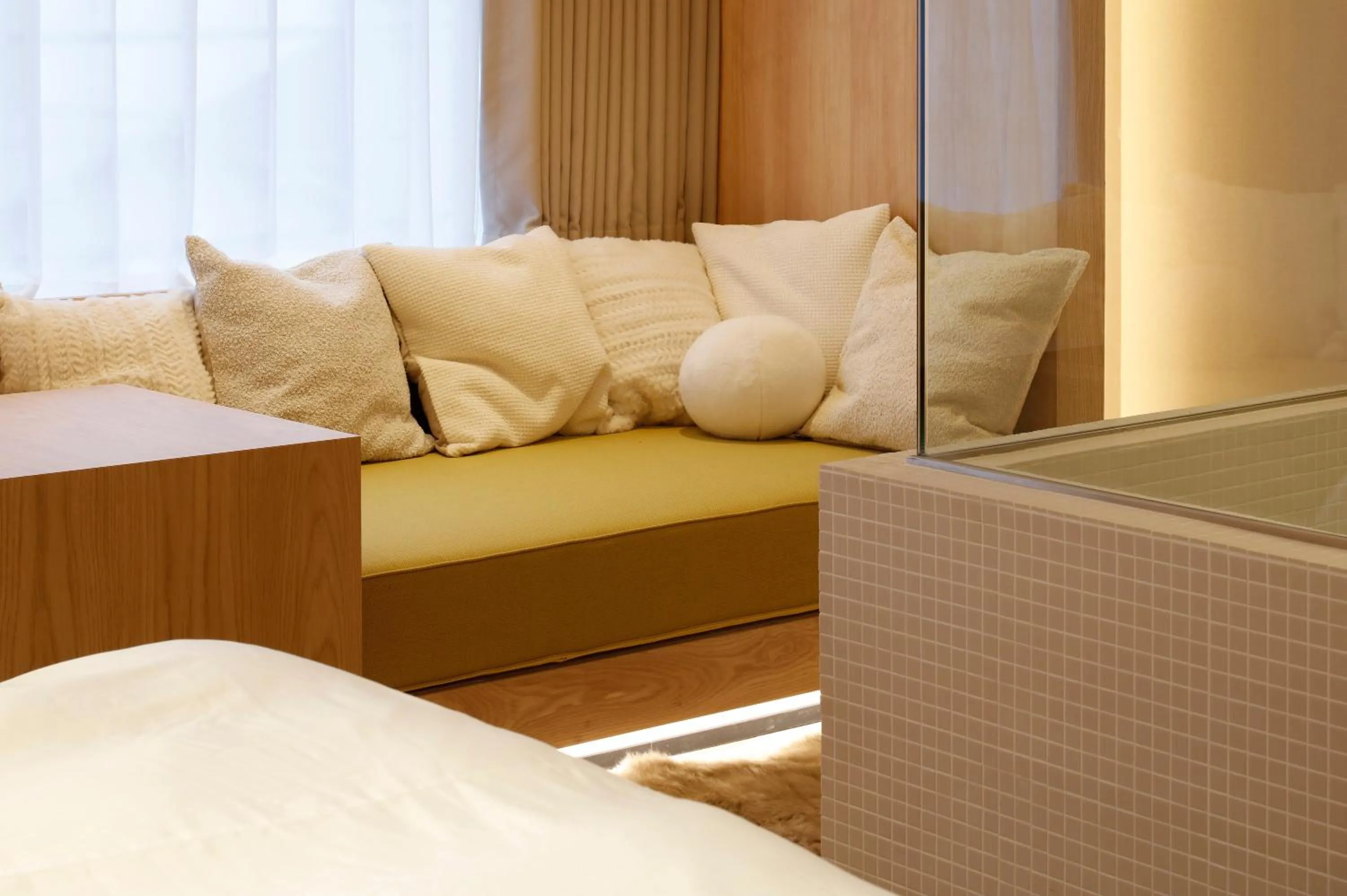 Bed in HotelCO Kuramae ホテル コ 蔵前