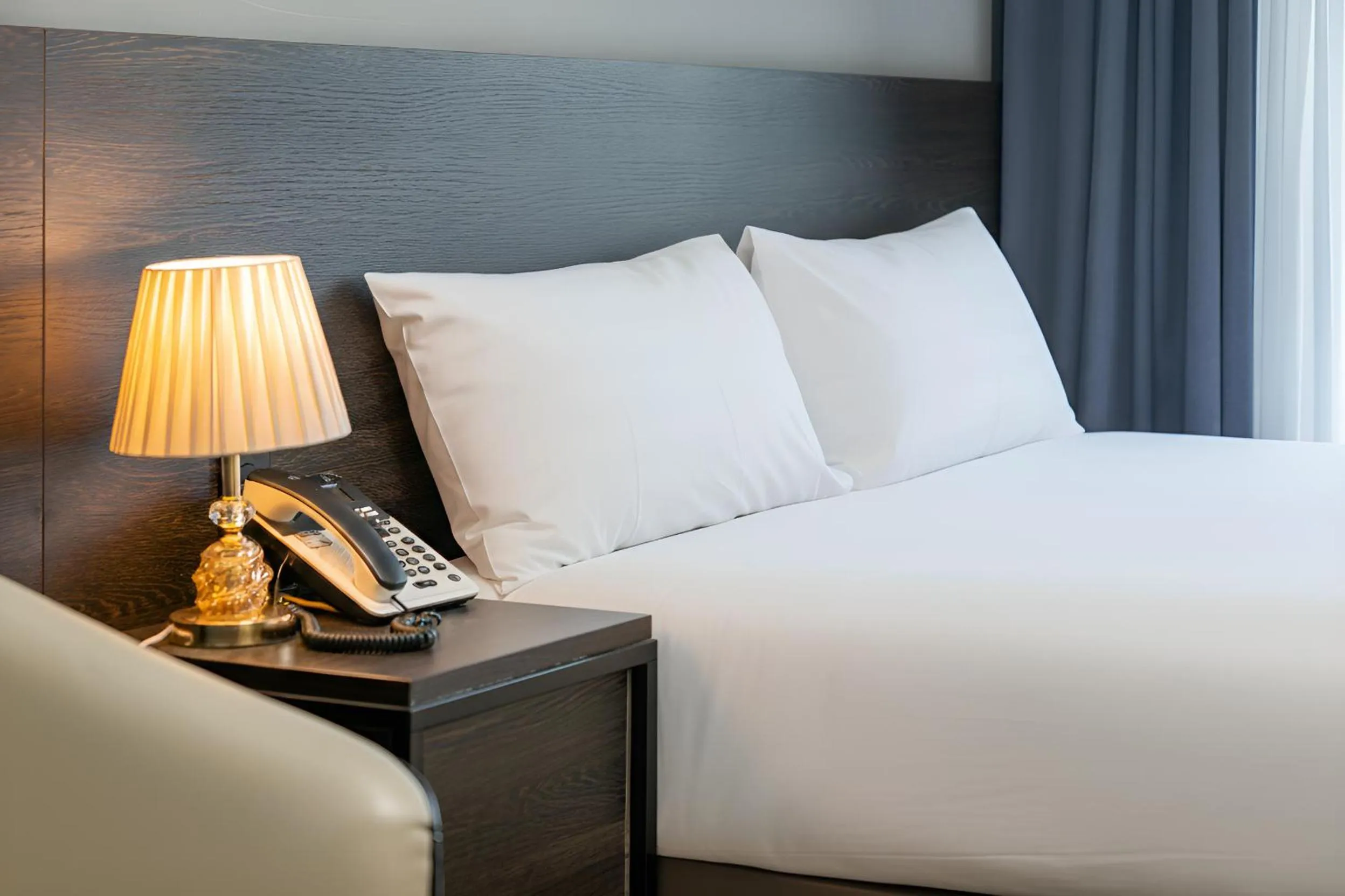 Bed in Sokcho Chonpines Beach Hotel