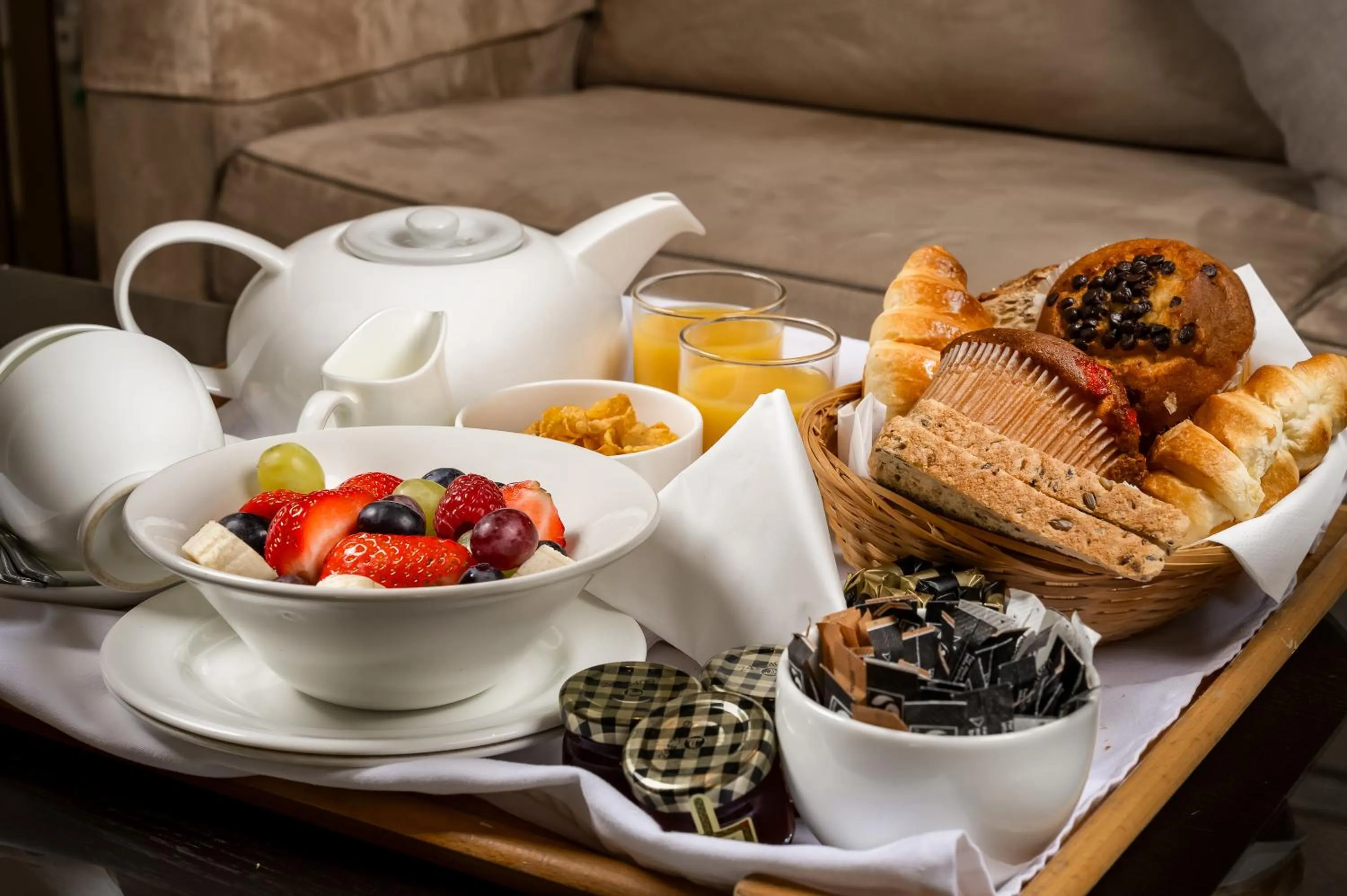 Food close-up in The Beaufort