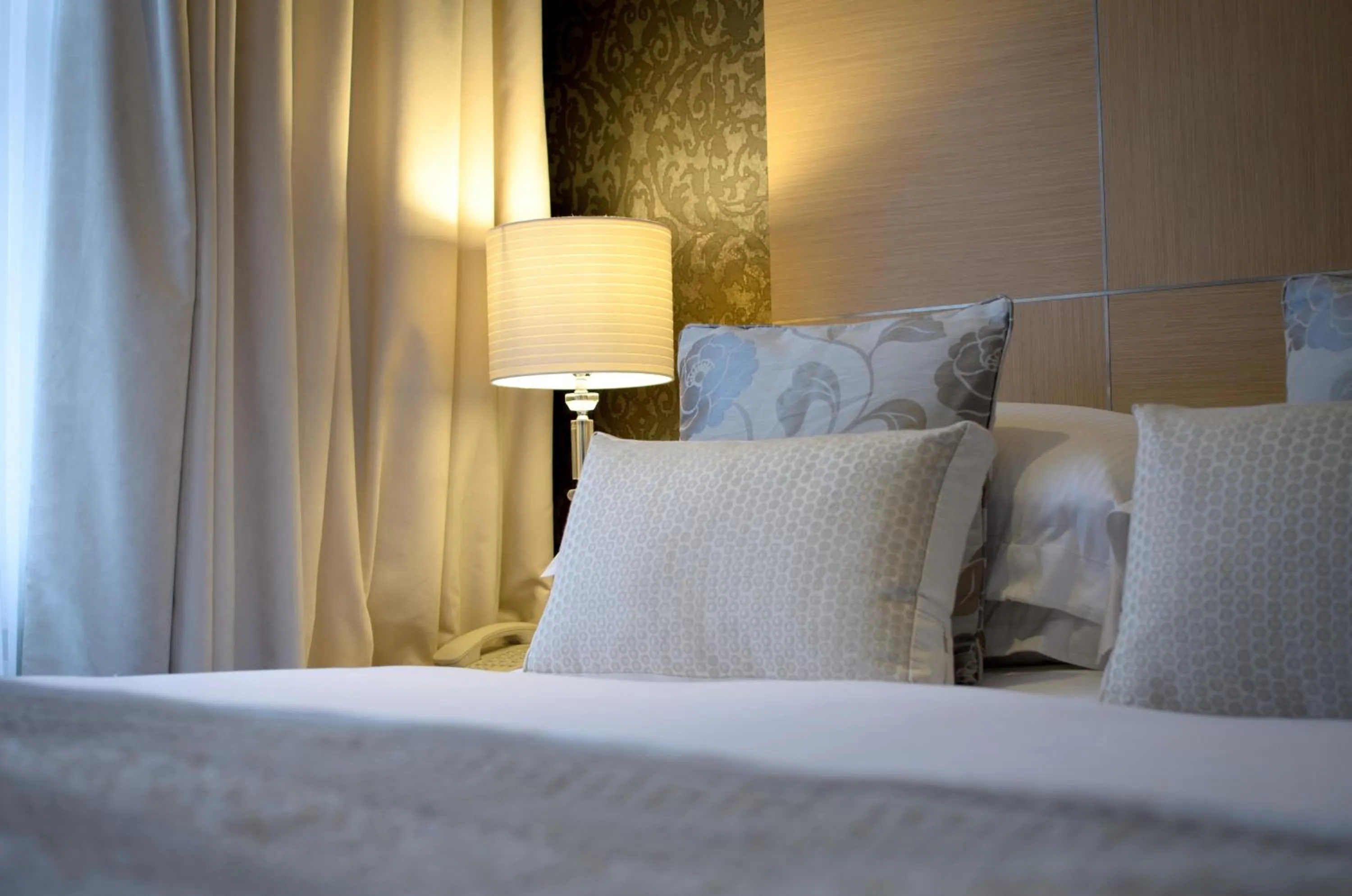 Decorative detail, Bed in The Beaufort