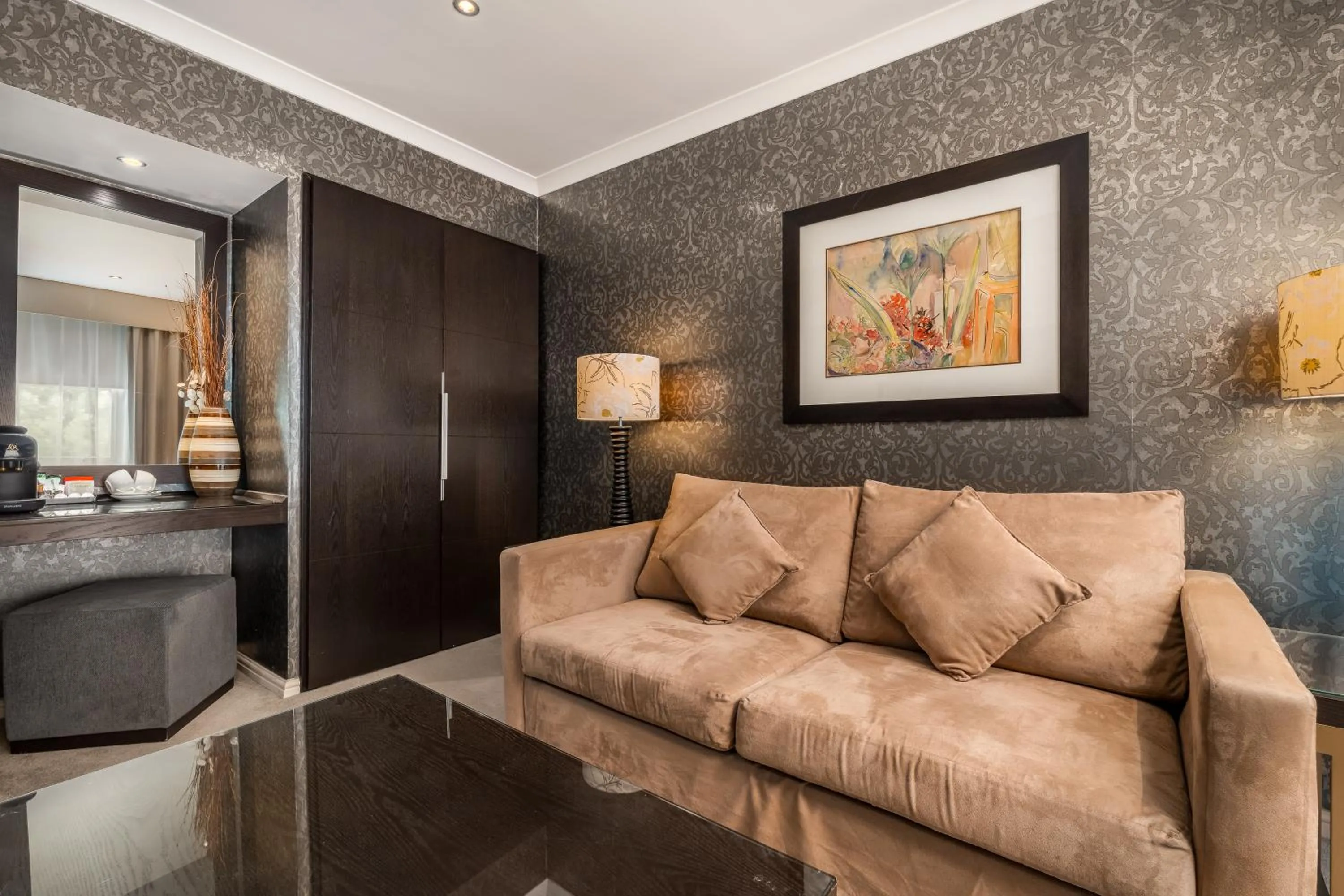 Bedroom in The Beaufort