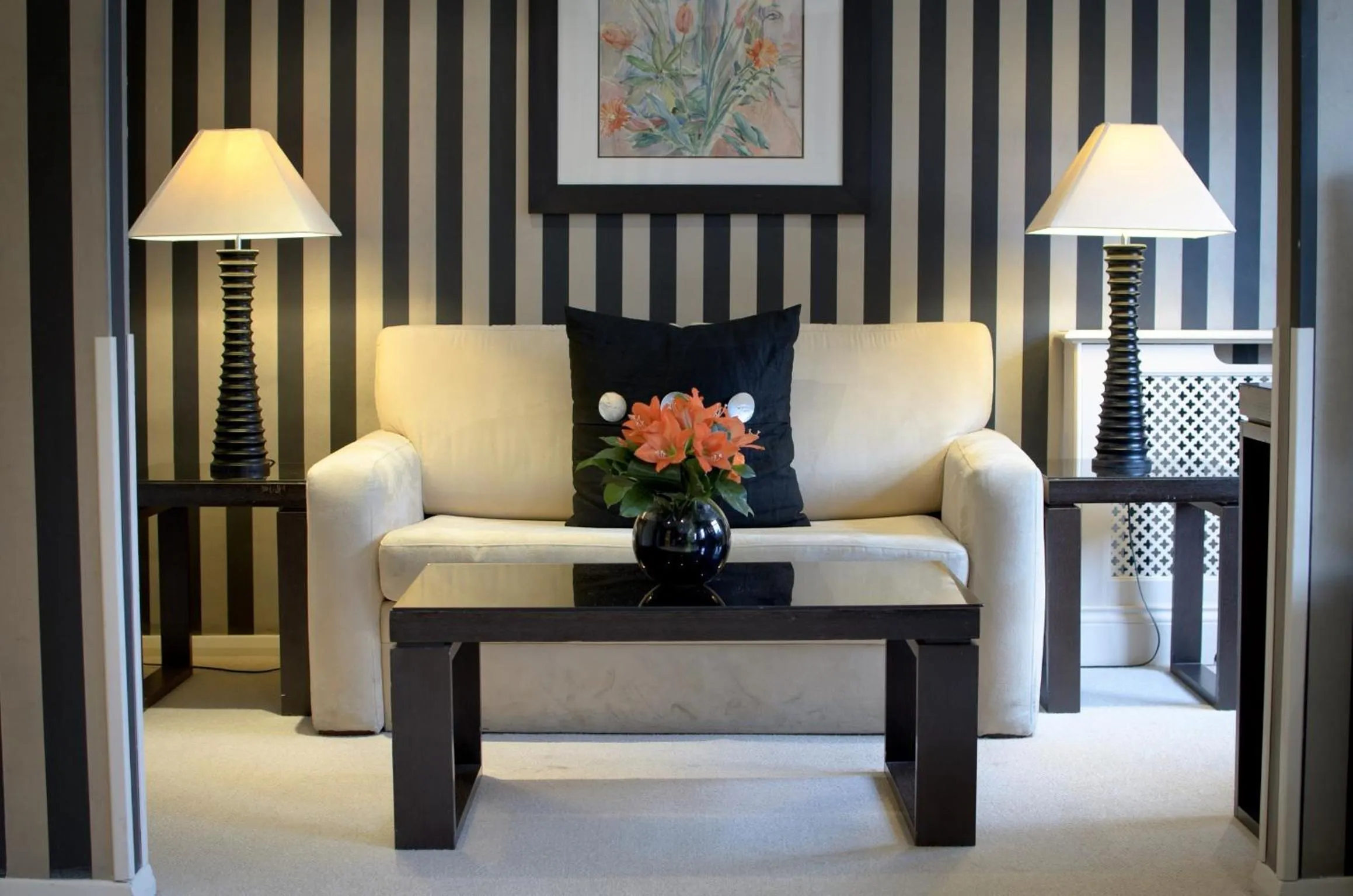 Decorative detail in The Beaufort