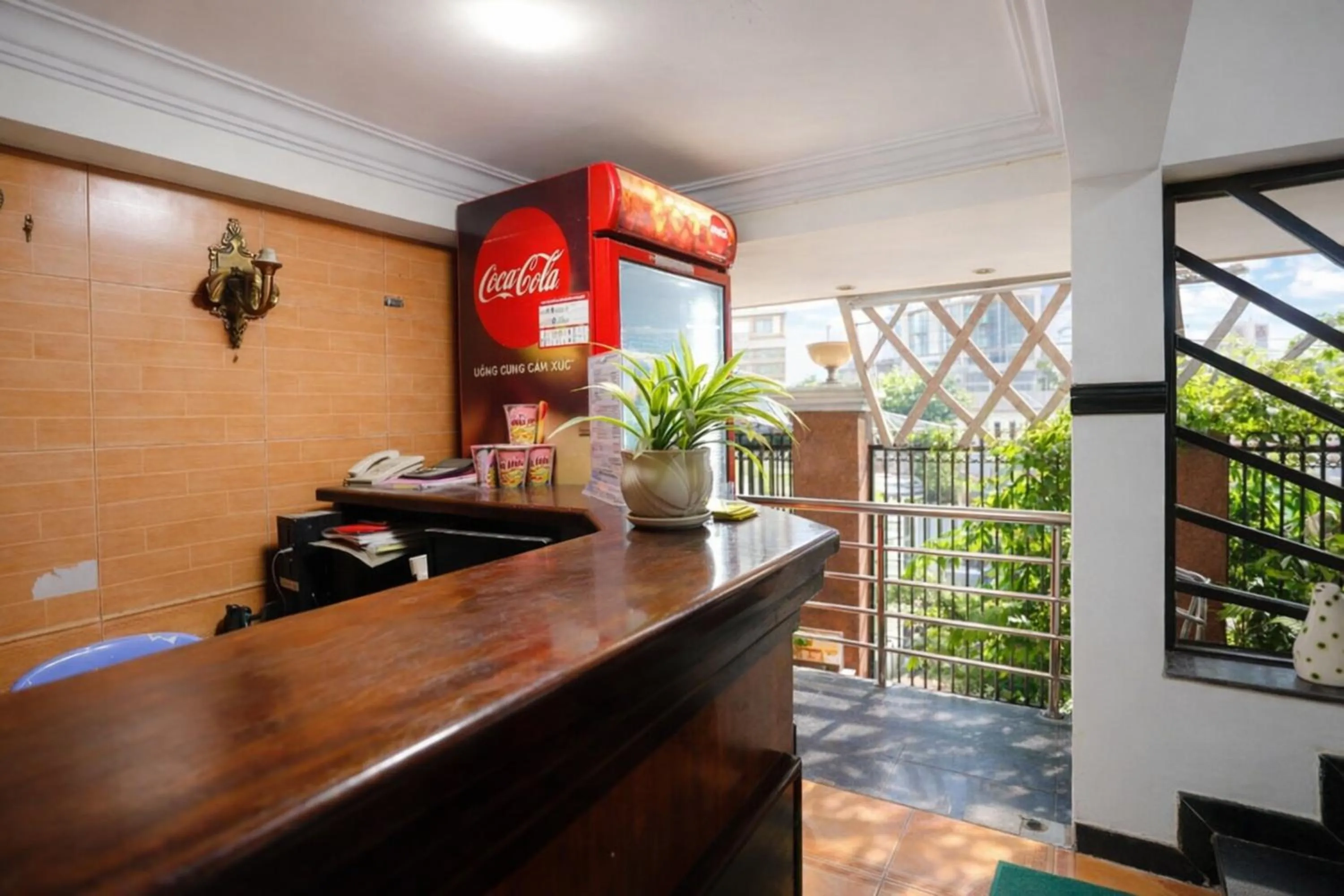 Lobby or reception in Hồng Lực Hotel HCM