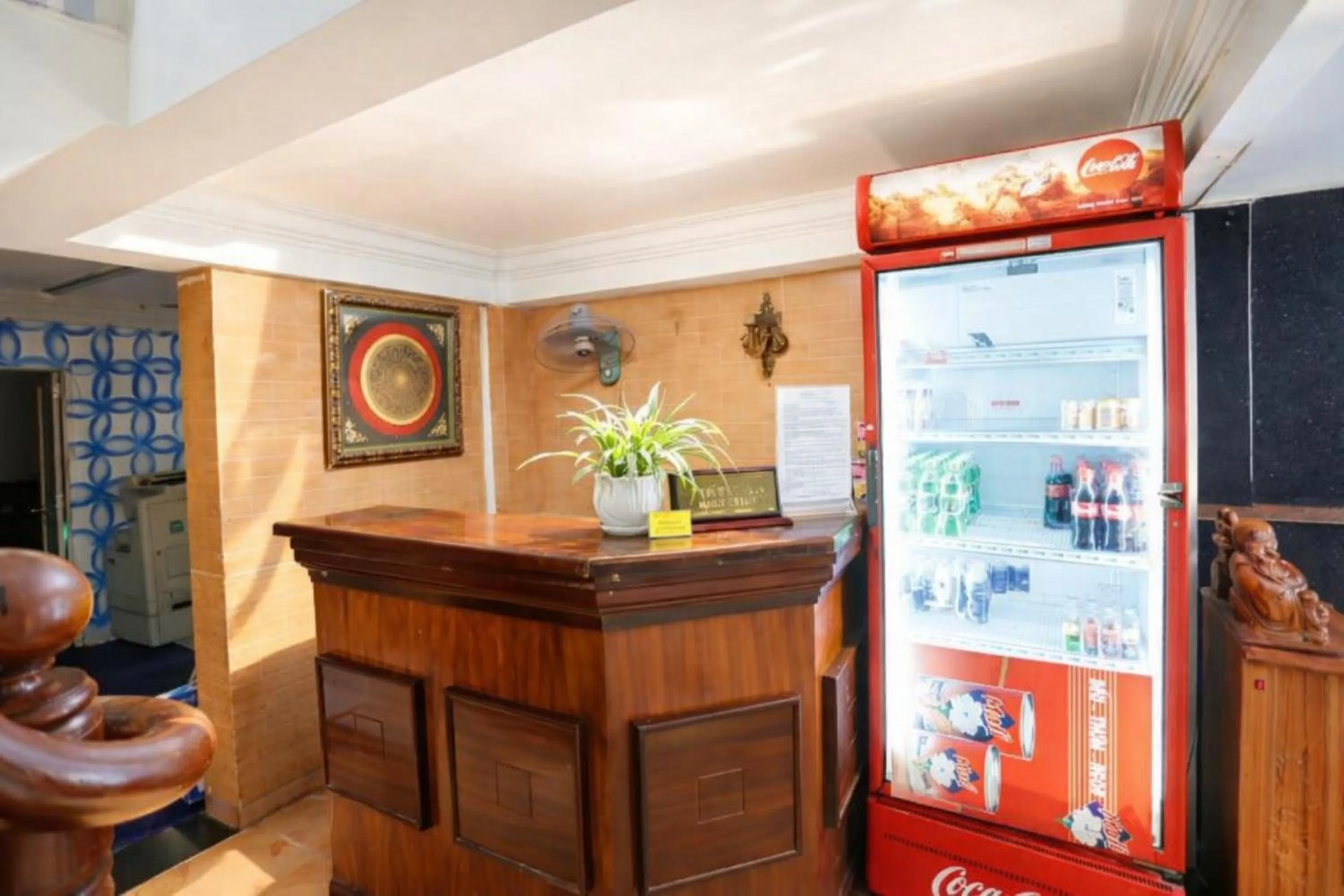 Living room in Hồng Lực Hotel HCM