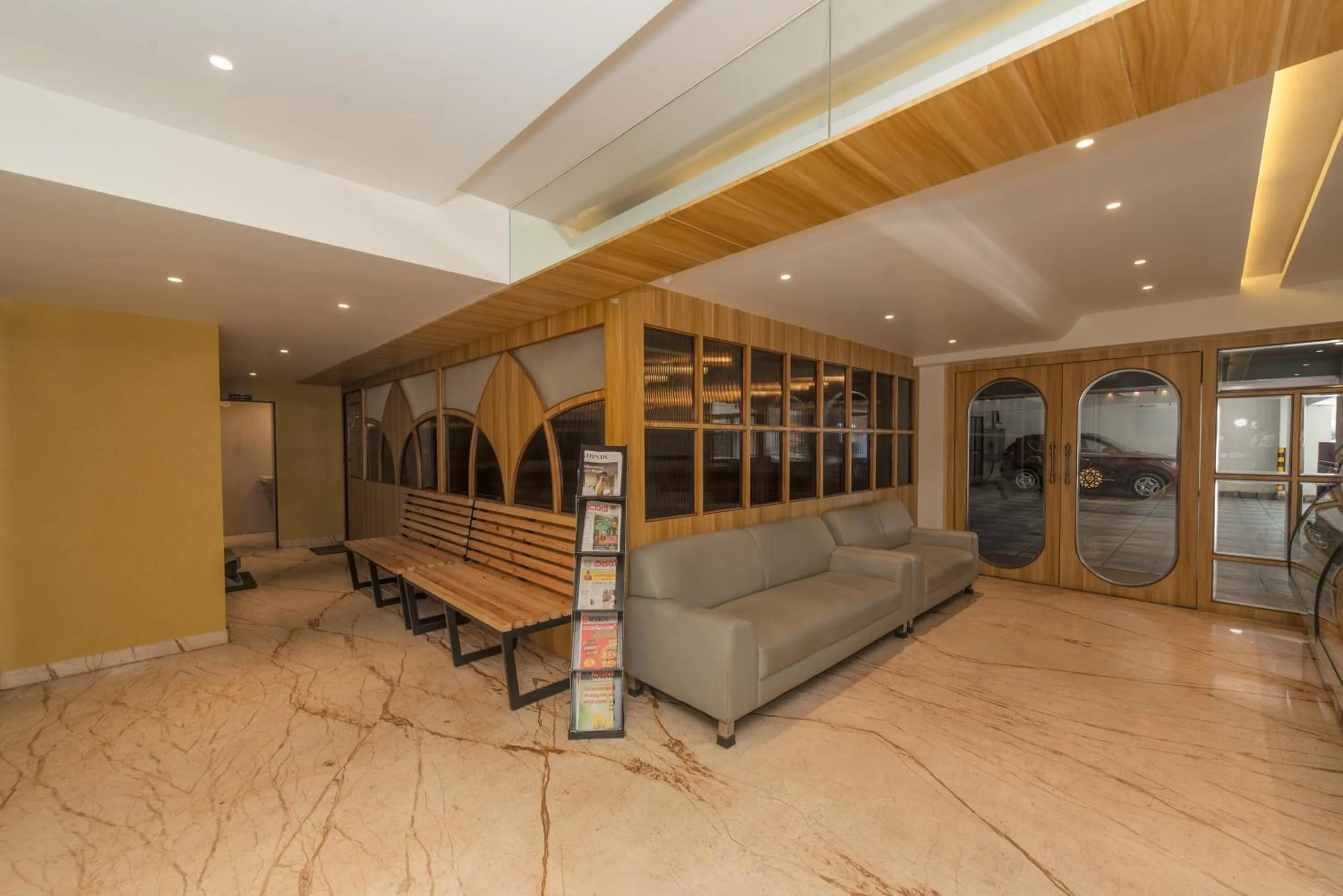 Lobby or reception in Hotel Shoolin Grand