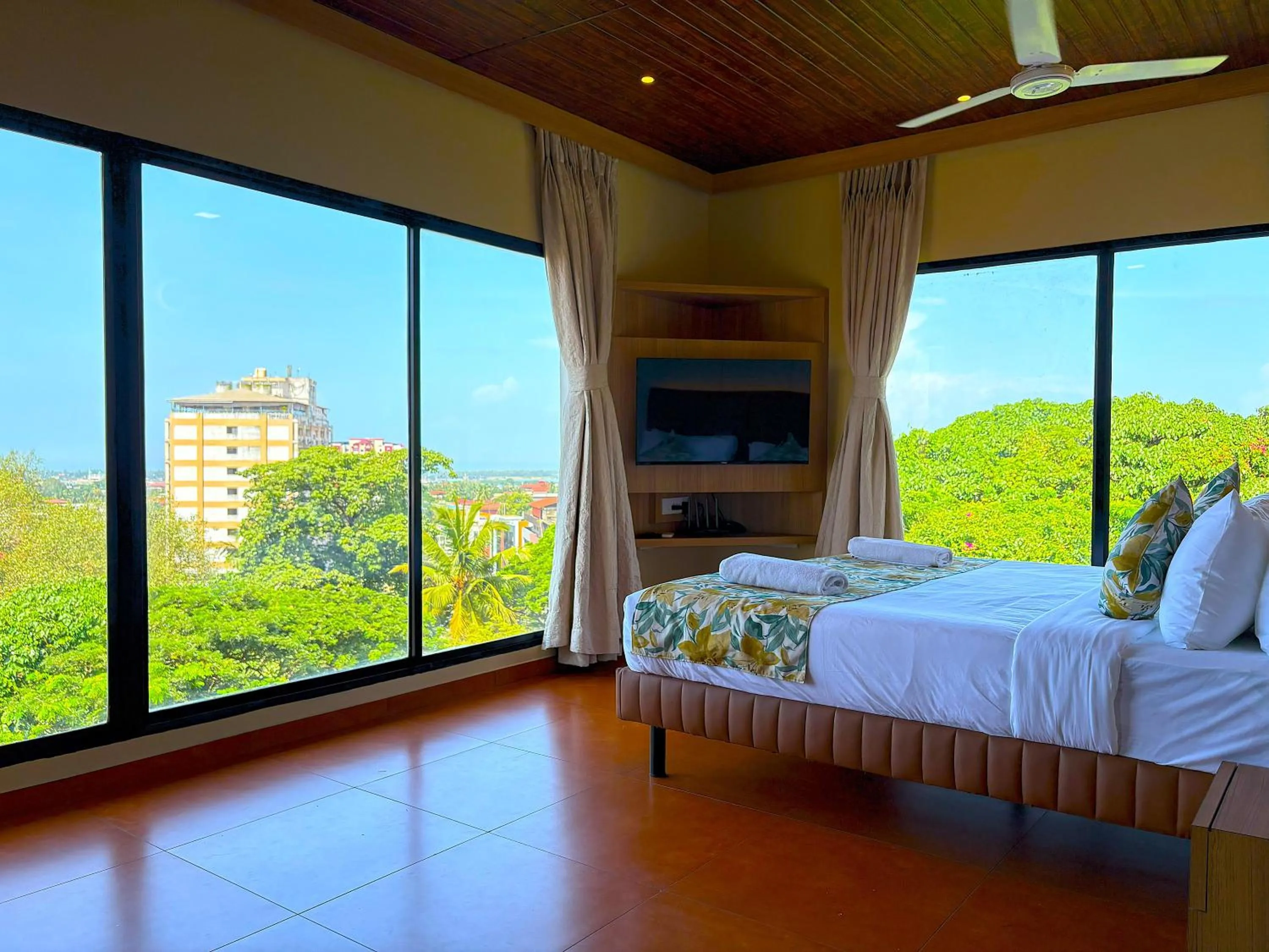 Bedroom, Bed in Hotel Shoolin Grand