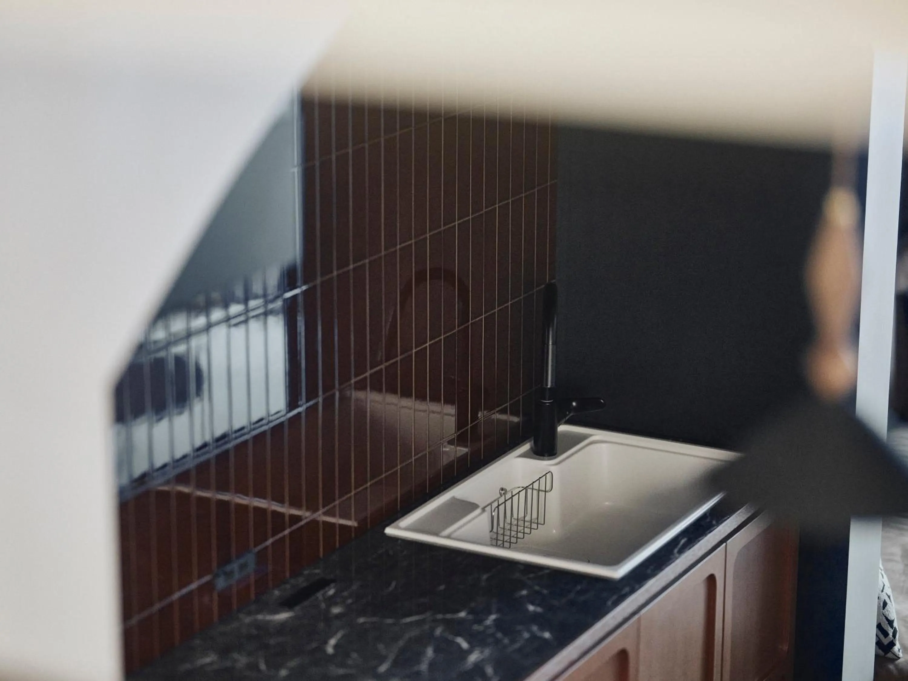 Kitchen or kitchenette in illi Enu Yotsuya