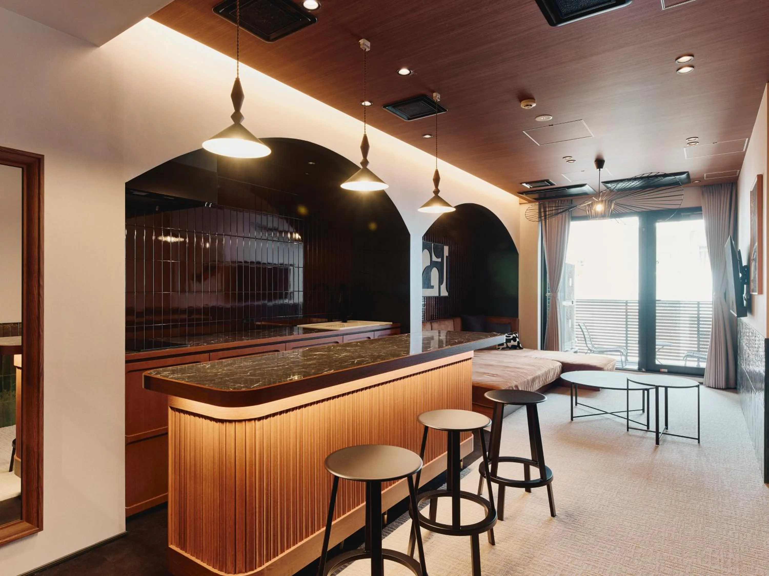 Dining area in illi Enu Yotsuya