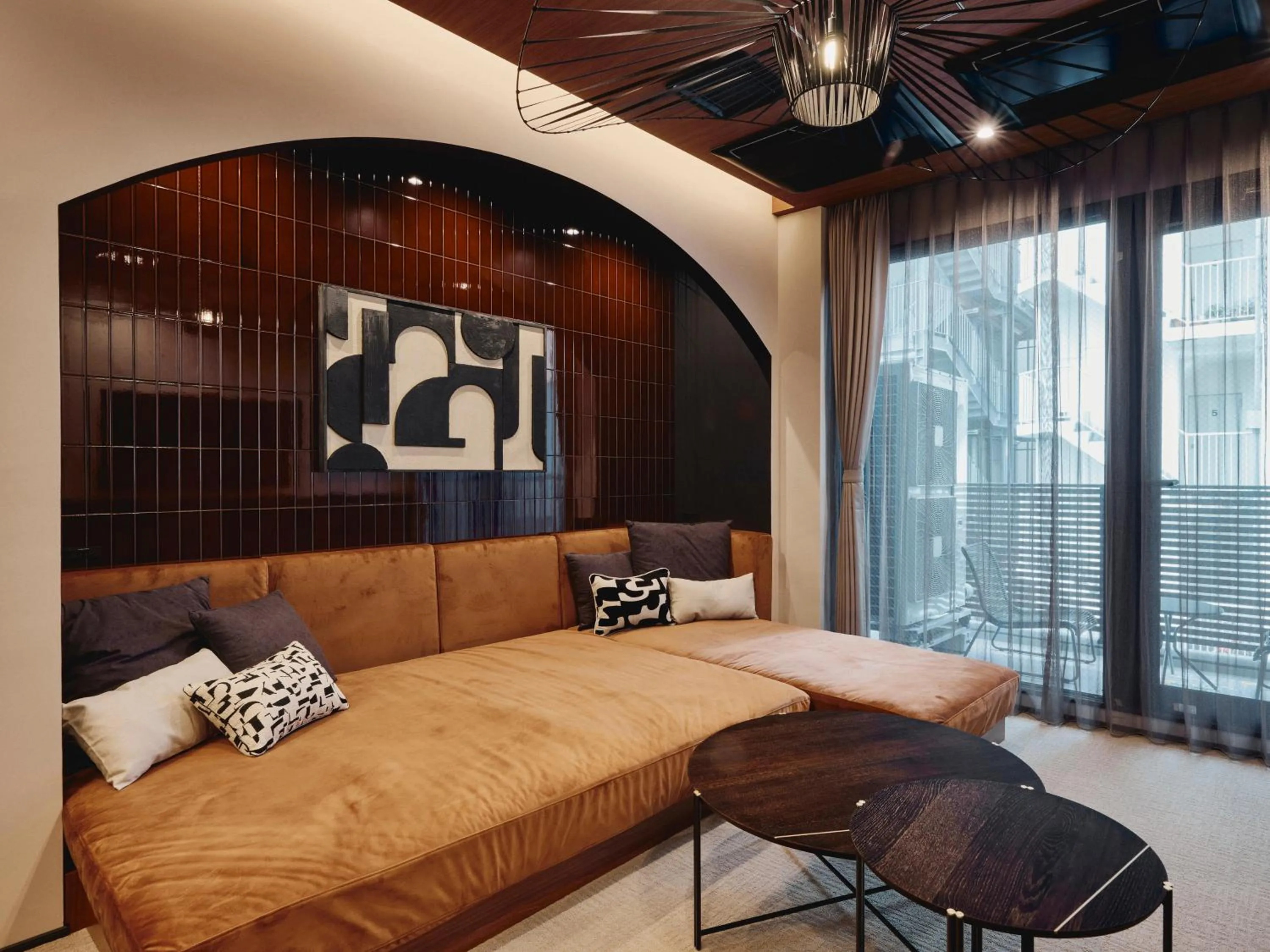 Living room in illi Enu Yotsuya