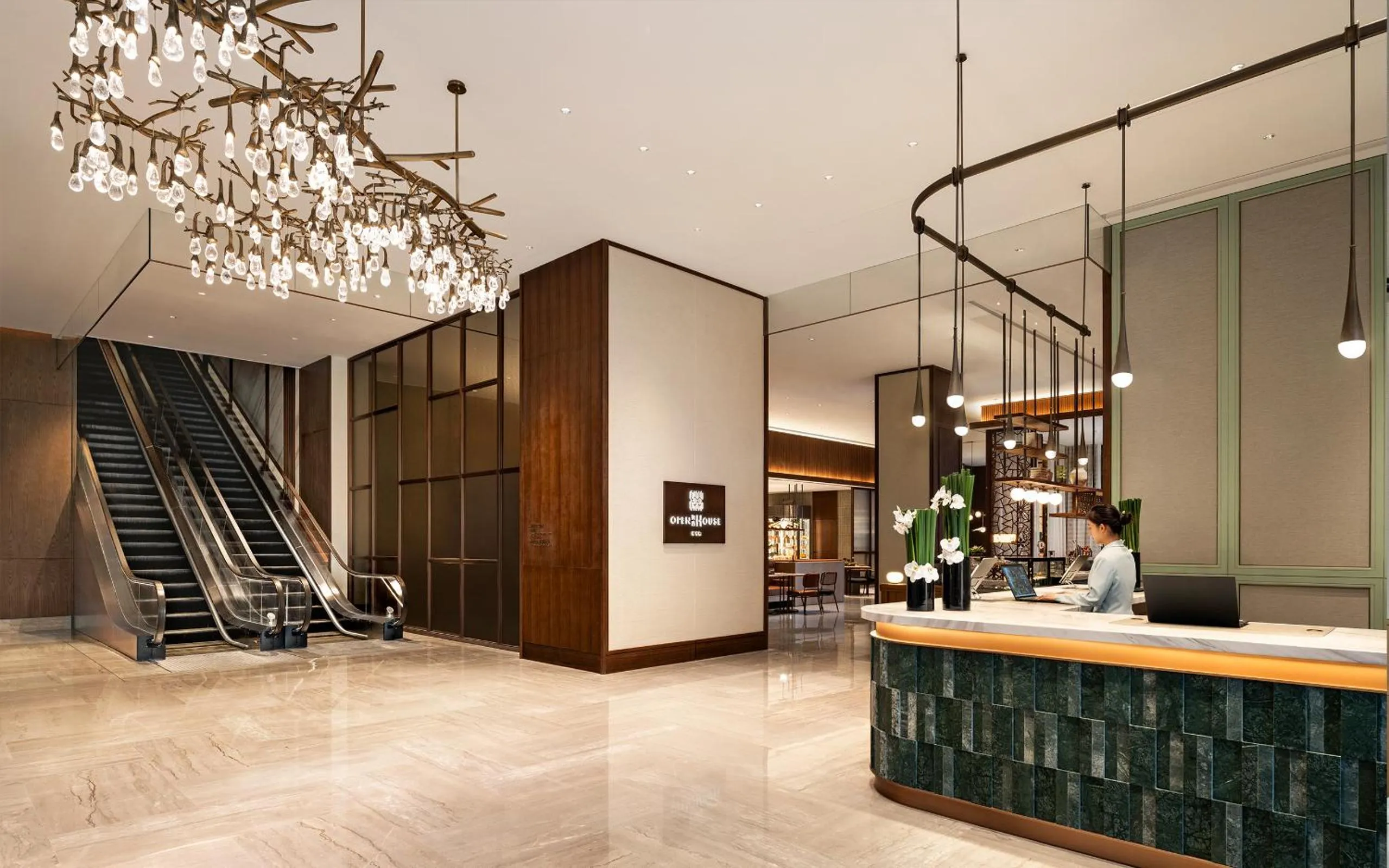 Restaurant/places to eat in JEN Kunming by Shangri-La