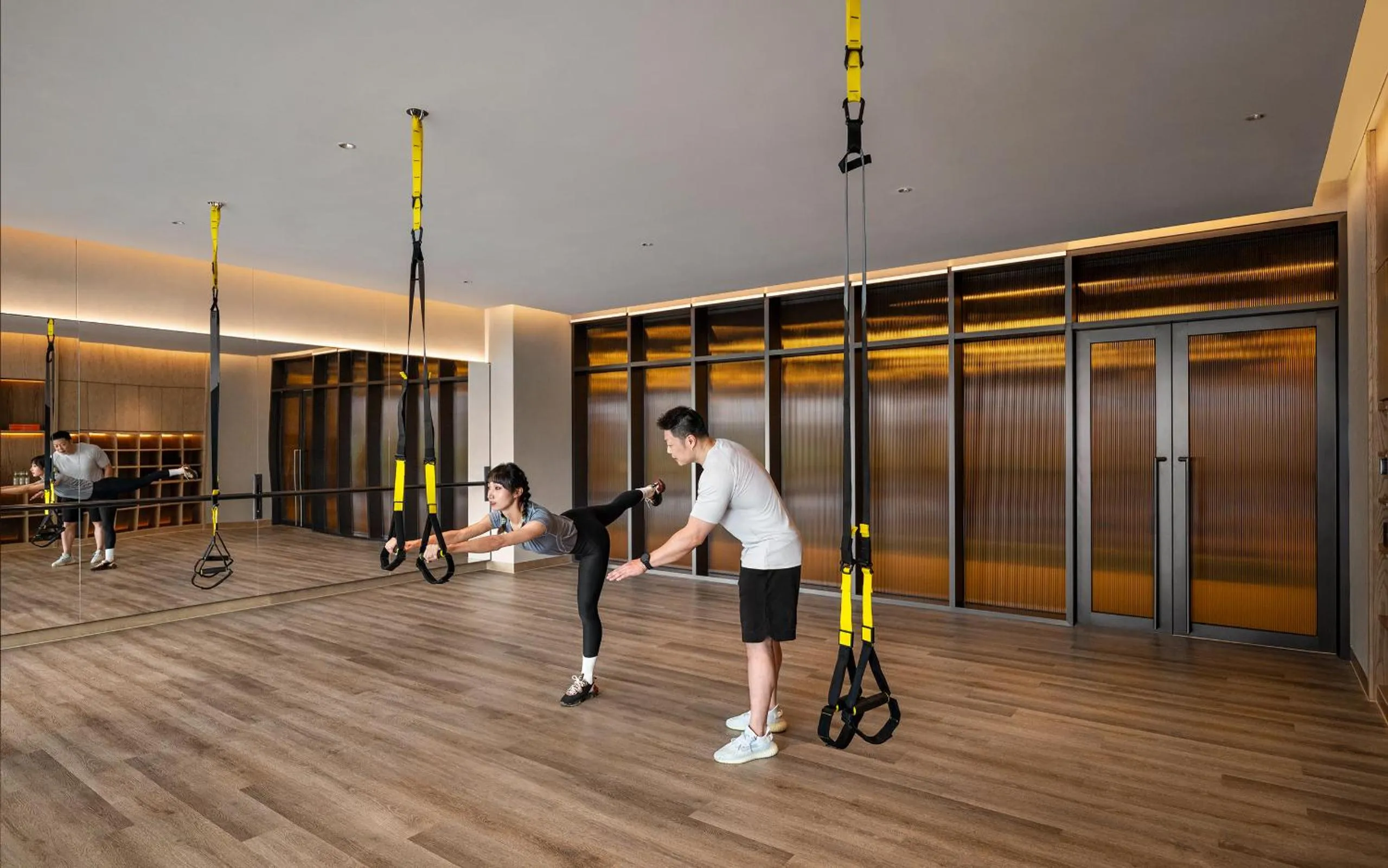 Fitness centre/facilities in JEN Kunming by Shangri-La