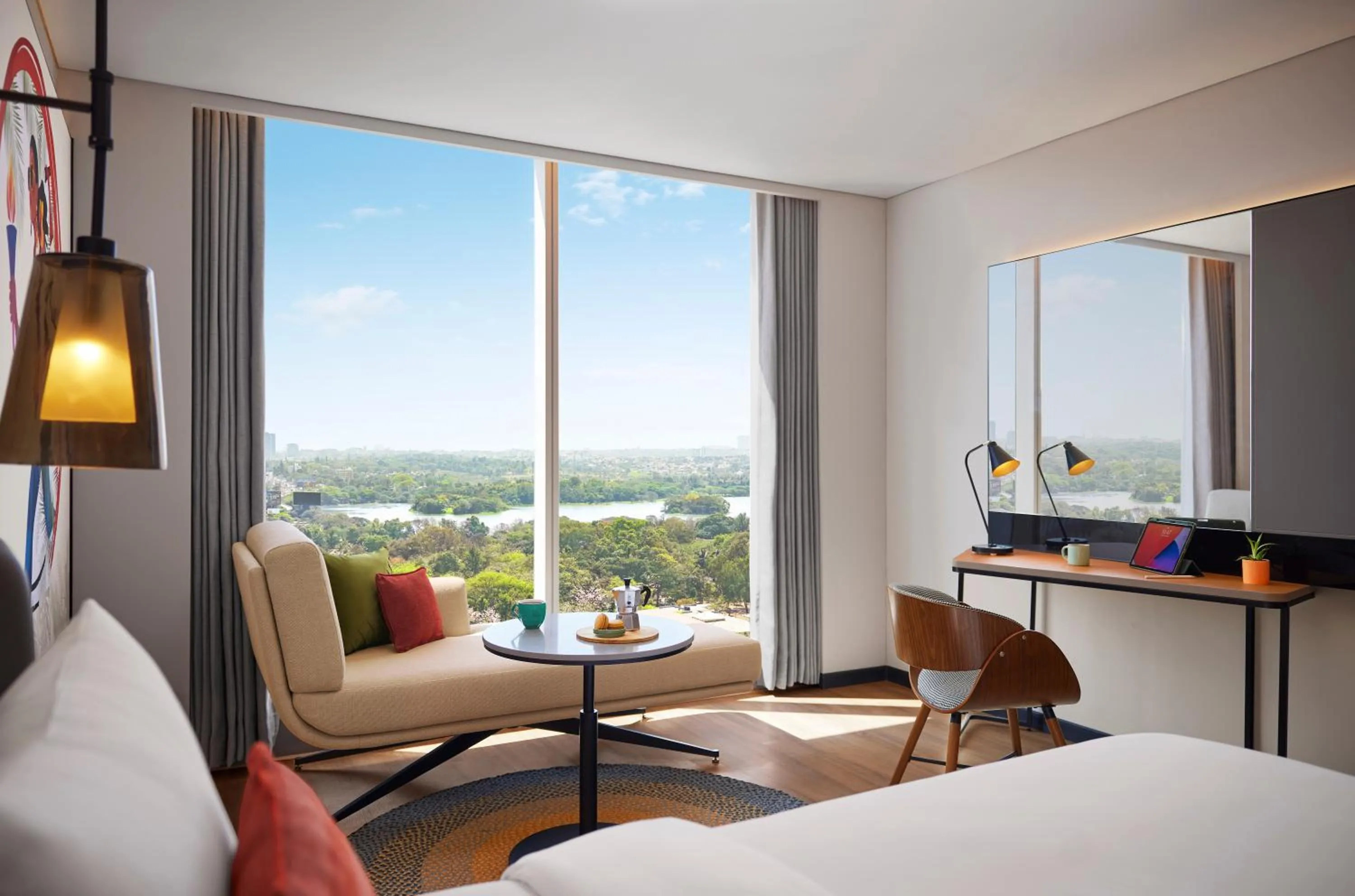 Natural landscape in Hyatt Centric Hebbal Bengaluru