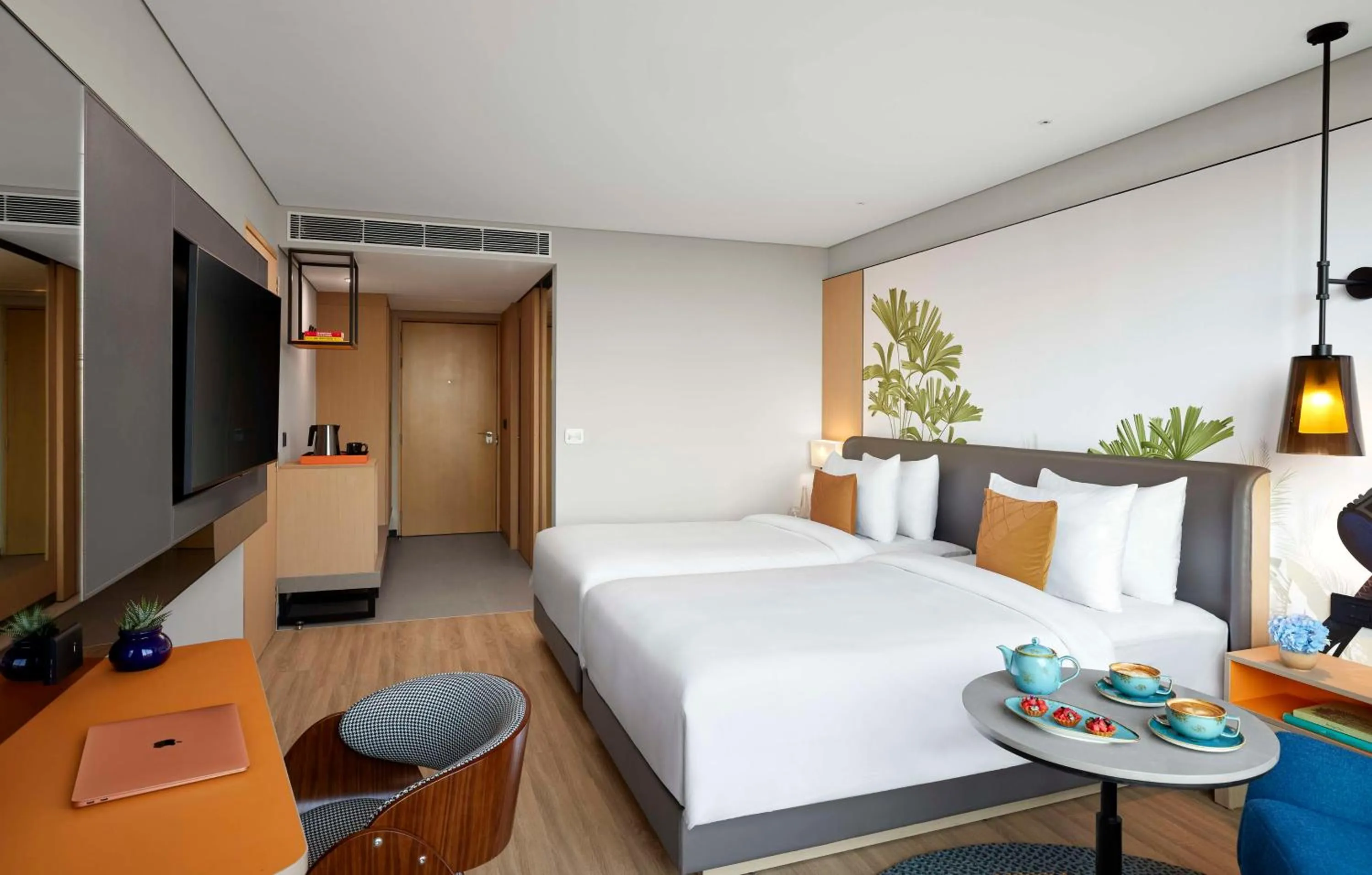 Bedroom, Bed in Hyatt Centric Hebbal Bengaluru