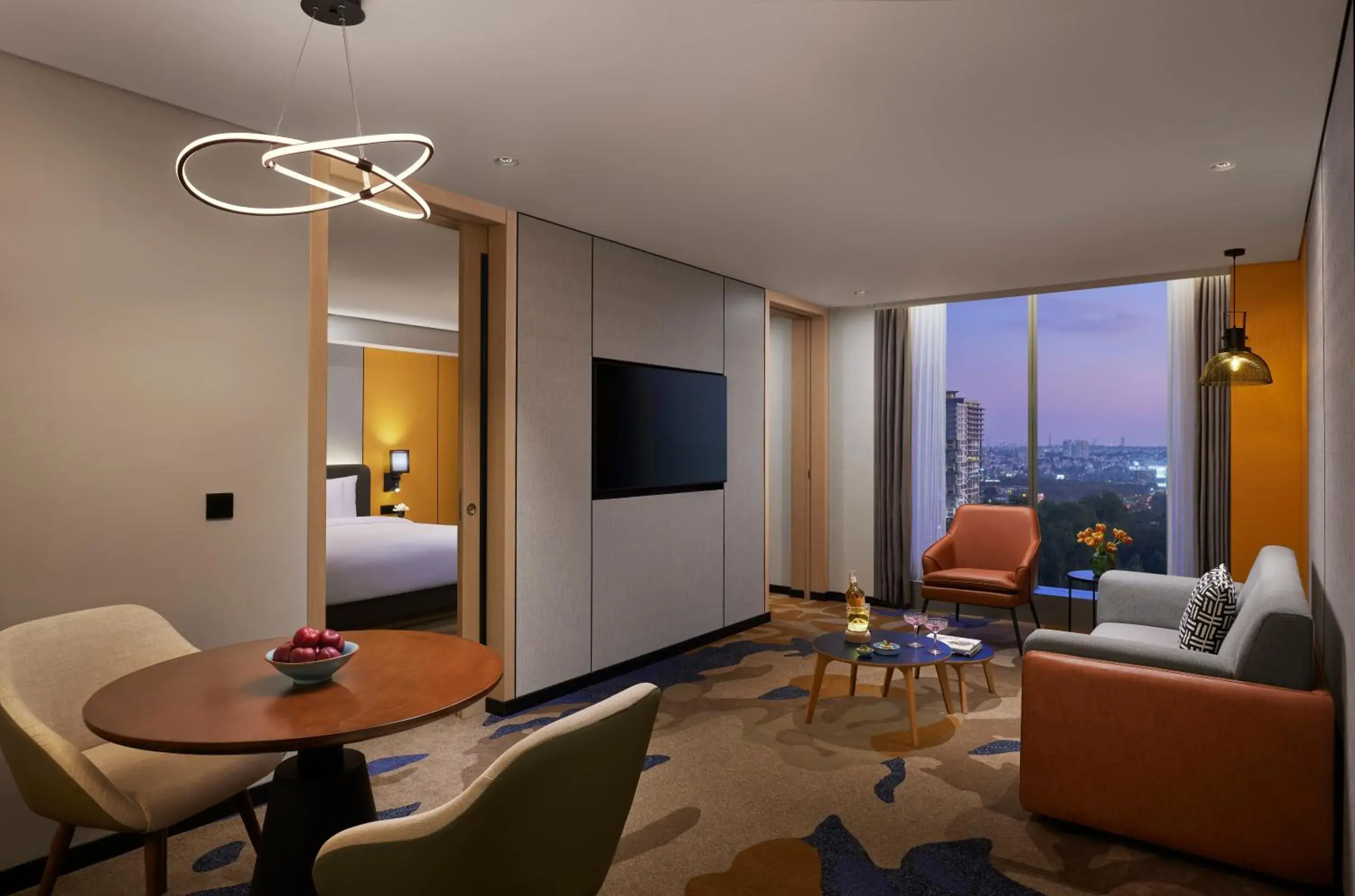 King Suite in Hyatt Centric Hebbal Bengaluru King Suite in Hyatt Centric Hebbal Bengaluru