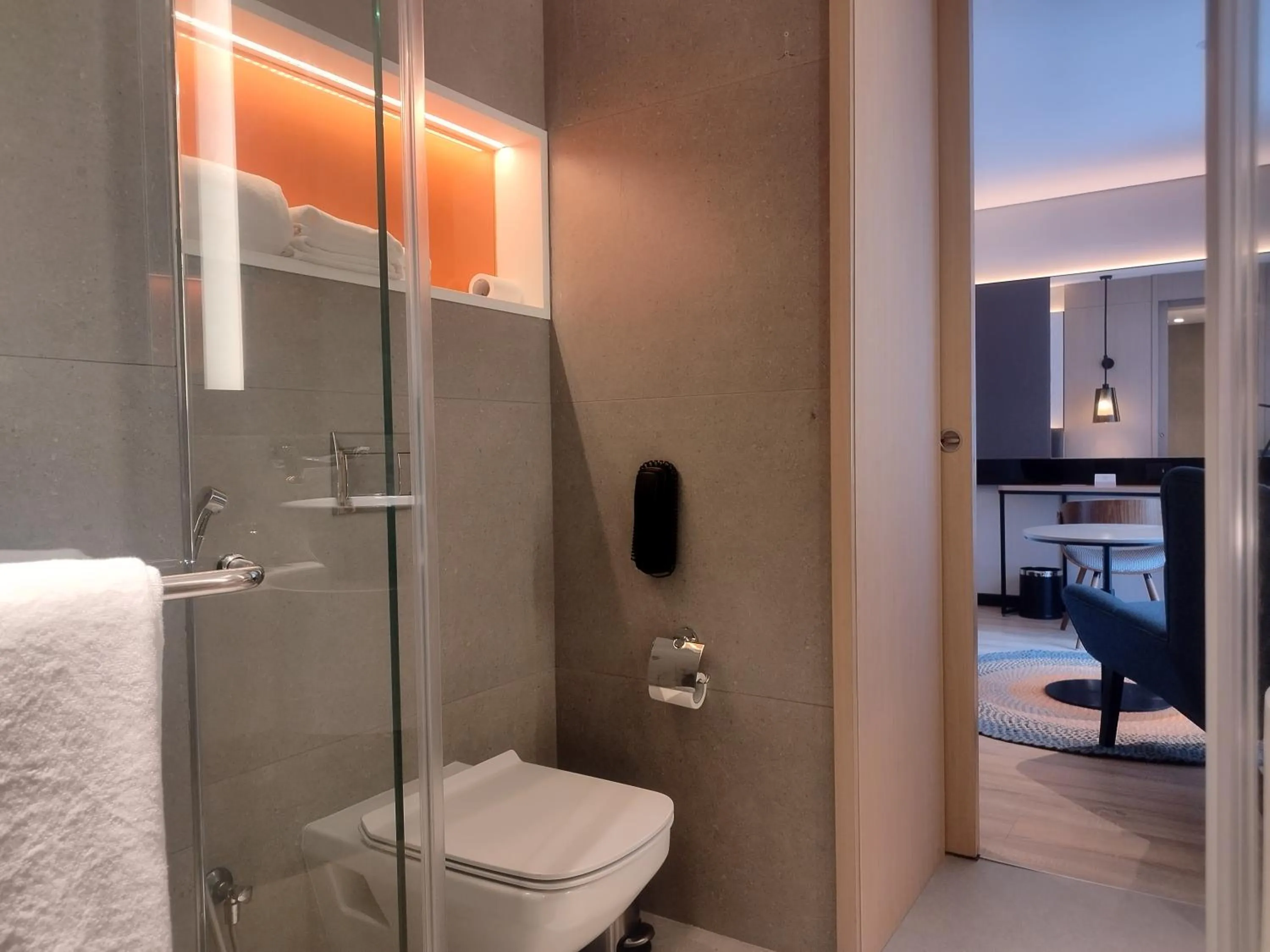 Bathroom in Hyatt Centric Hebbal Bengaluru