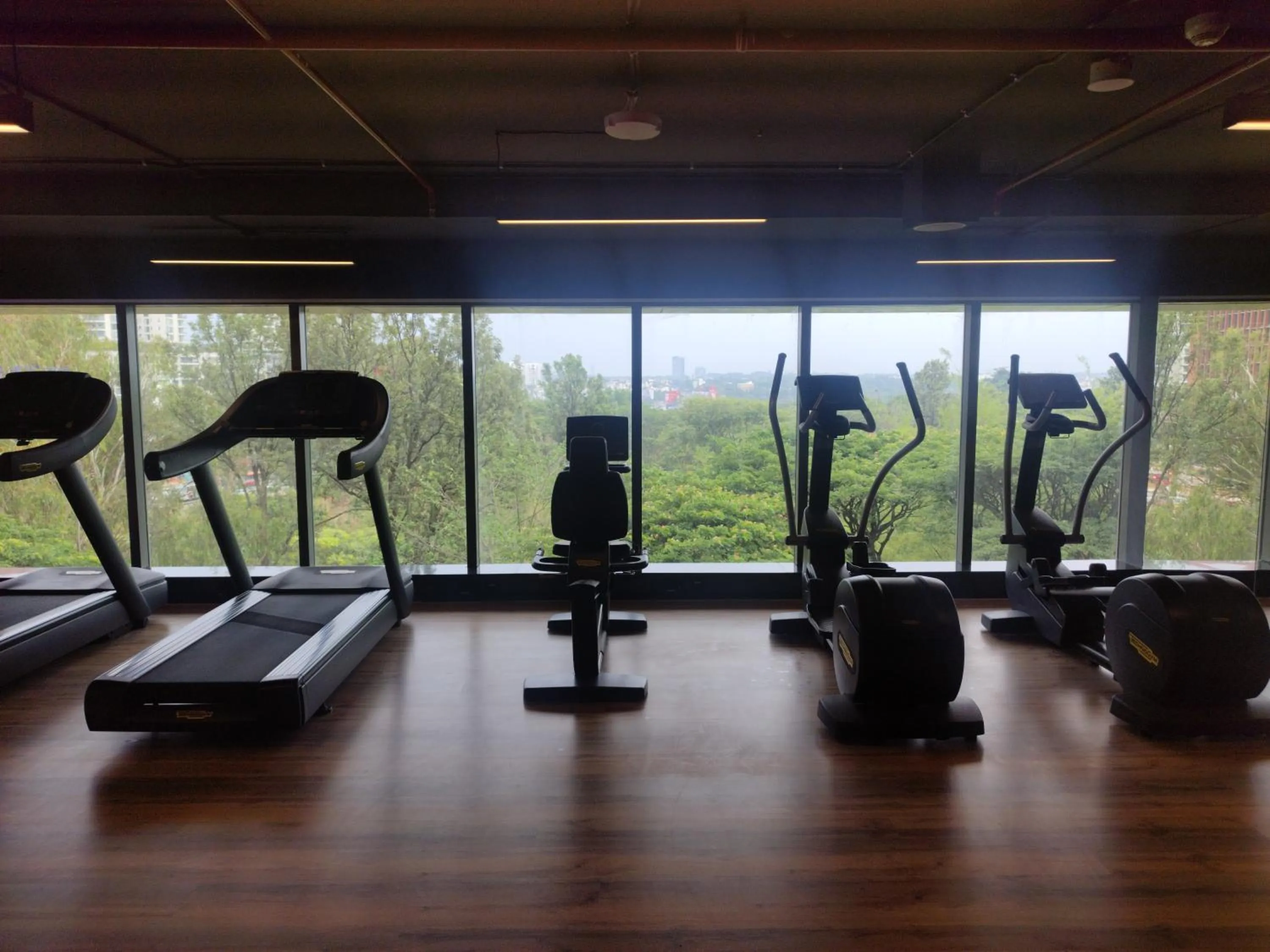 Fitness centre/facilities in Hyatt Centric Hebbal Bengaluru