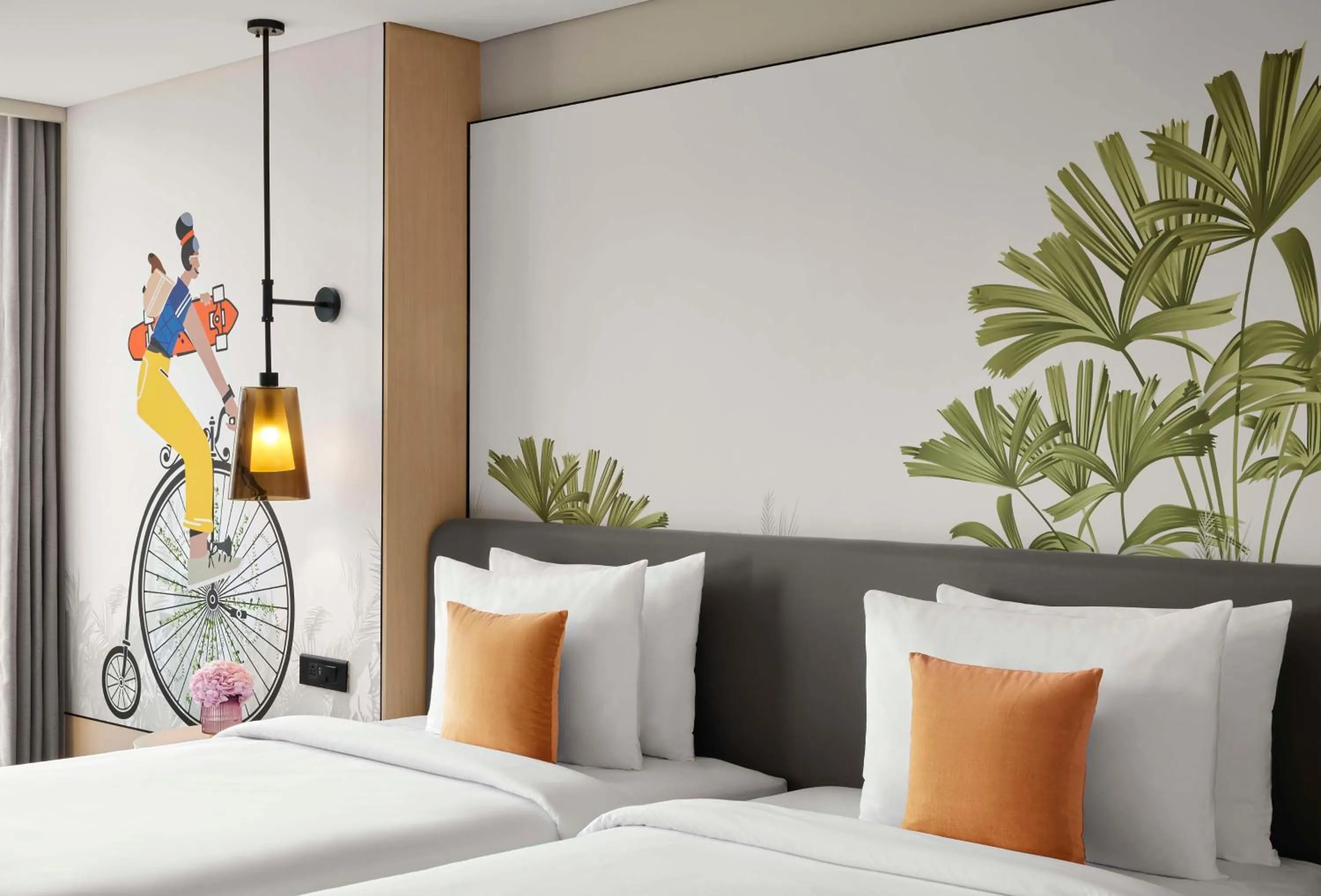 Bedroom, Bed in Hyatt Centric Hebbal Bengaluru