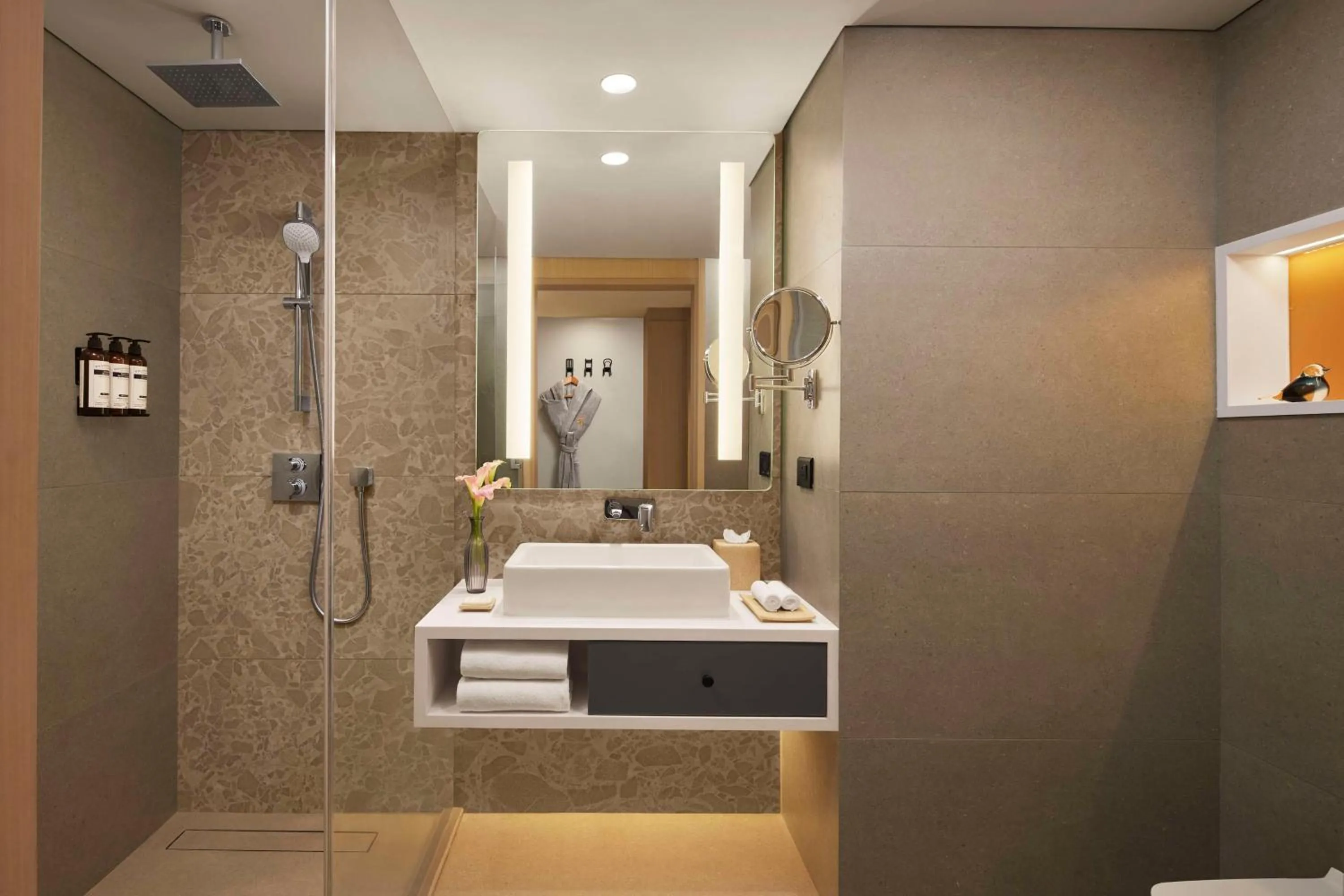 Bathroom in Hyatt Centric Hebbal Bengaluru