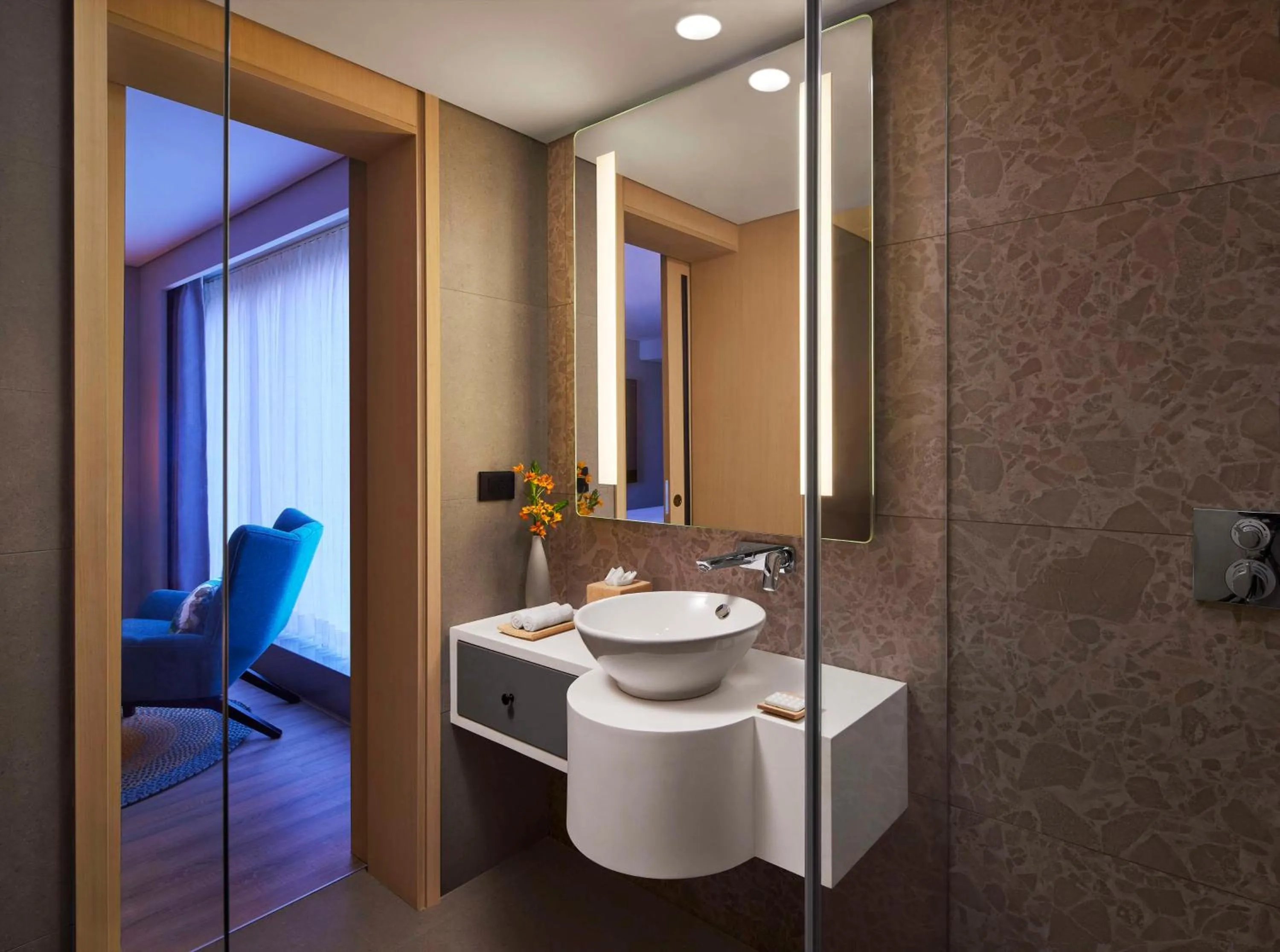 Bathroom in Hyatt Centric Hebbal Bengaluru