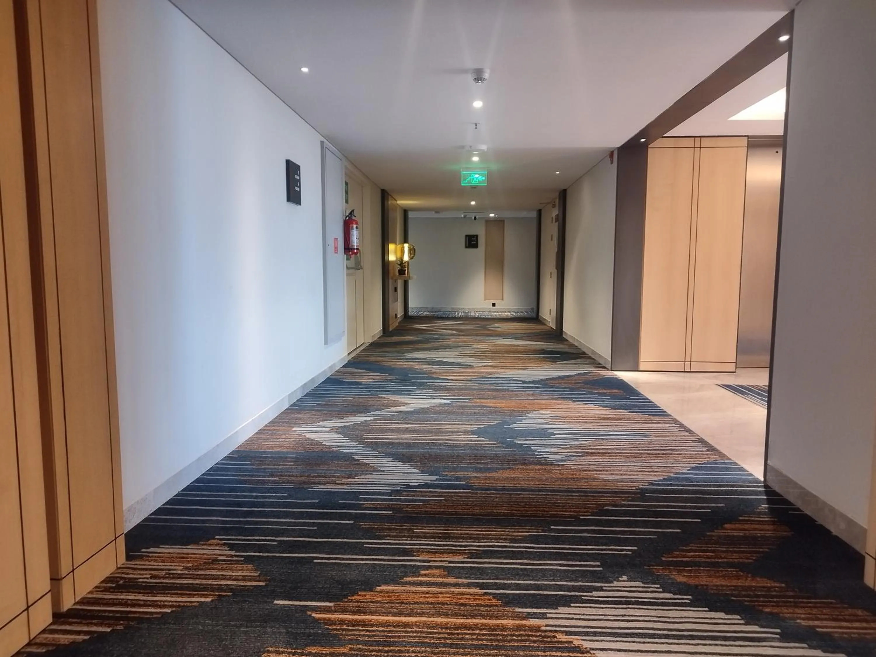 Patio in Hyatt Centric Hebbal Bengaluru