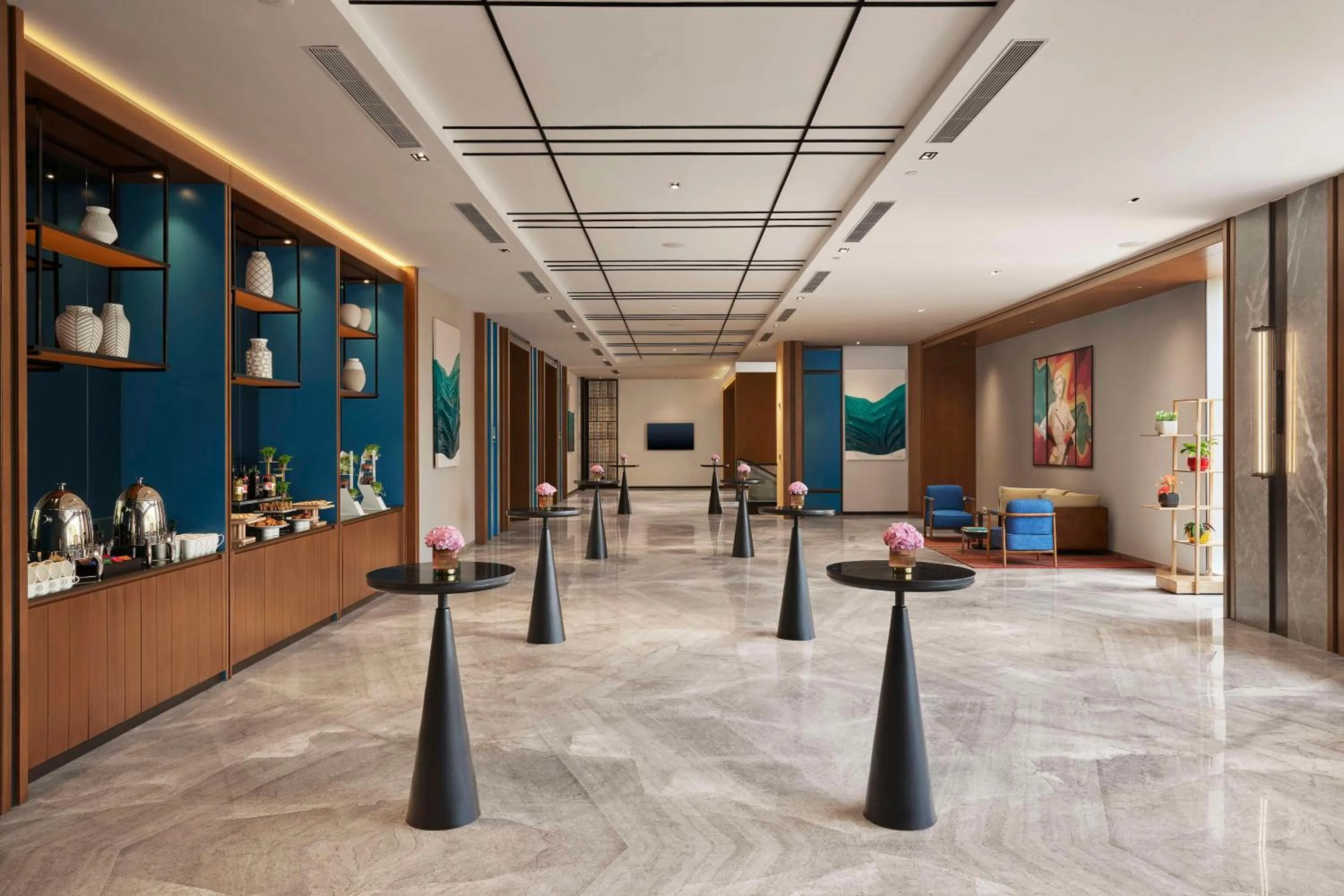 Lobby or reception in Hyatt Centric Hebbal Bengaluru